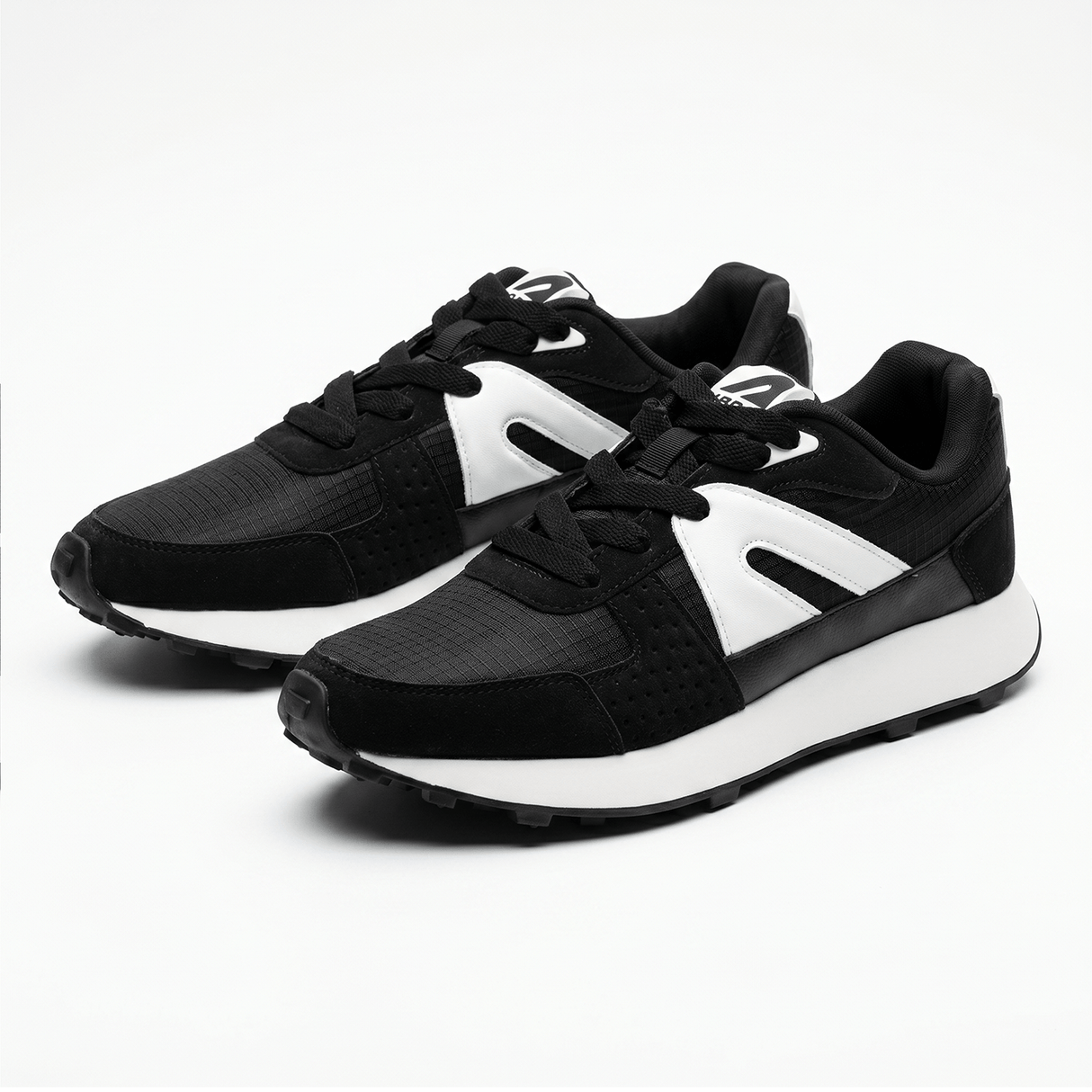 Ryder Shoes for Men - Black White