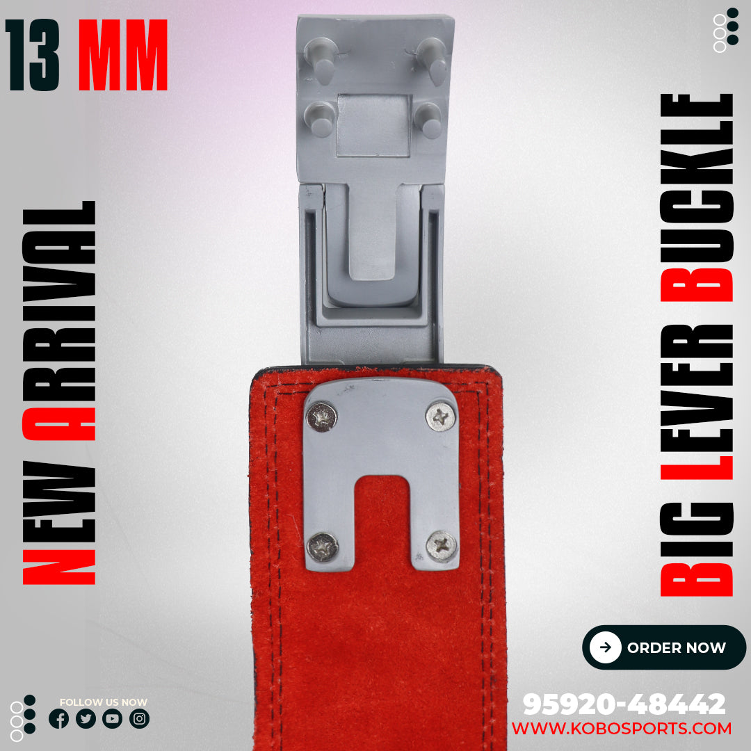 Kobo 13 mm WTB-18 Lever Gym Belt