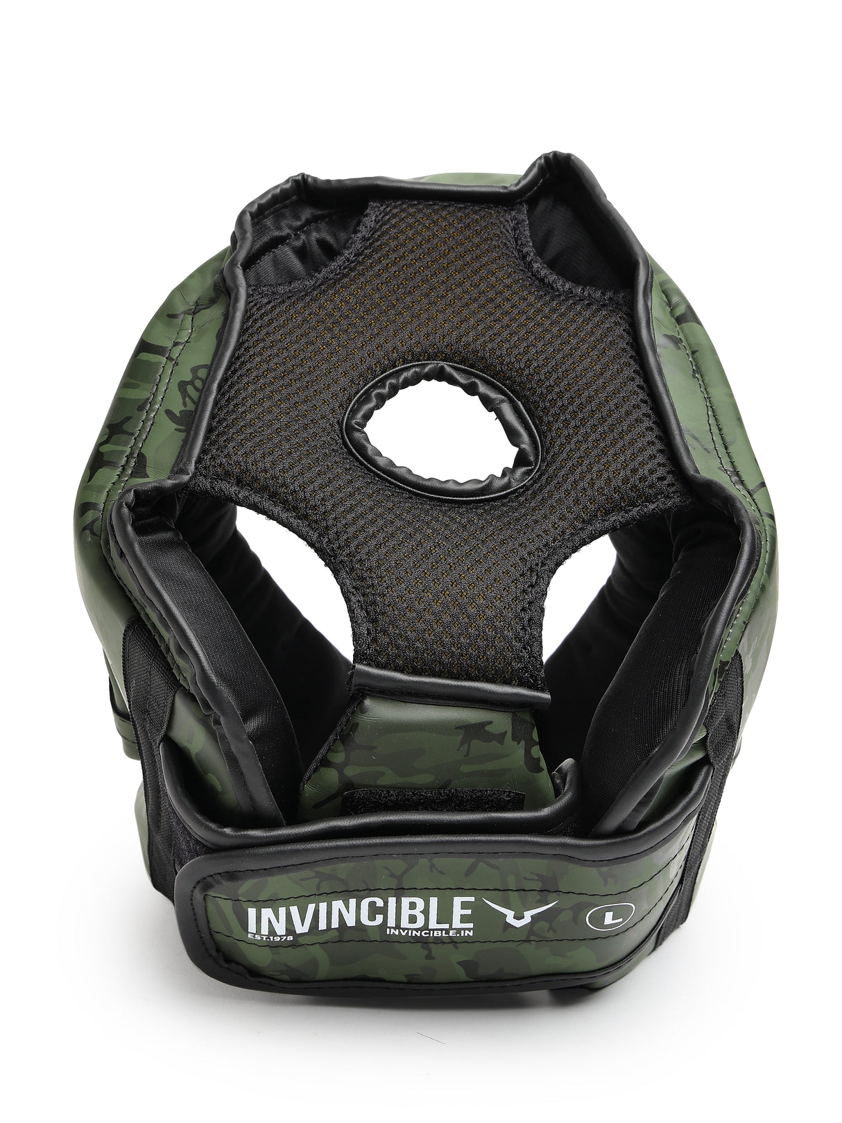 Invincible Commando Training Head Guard