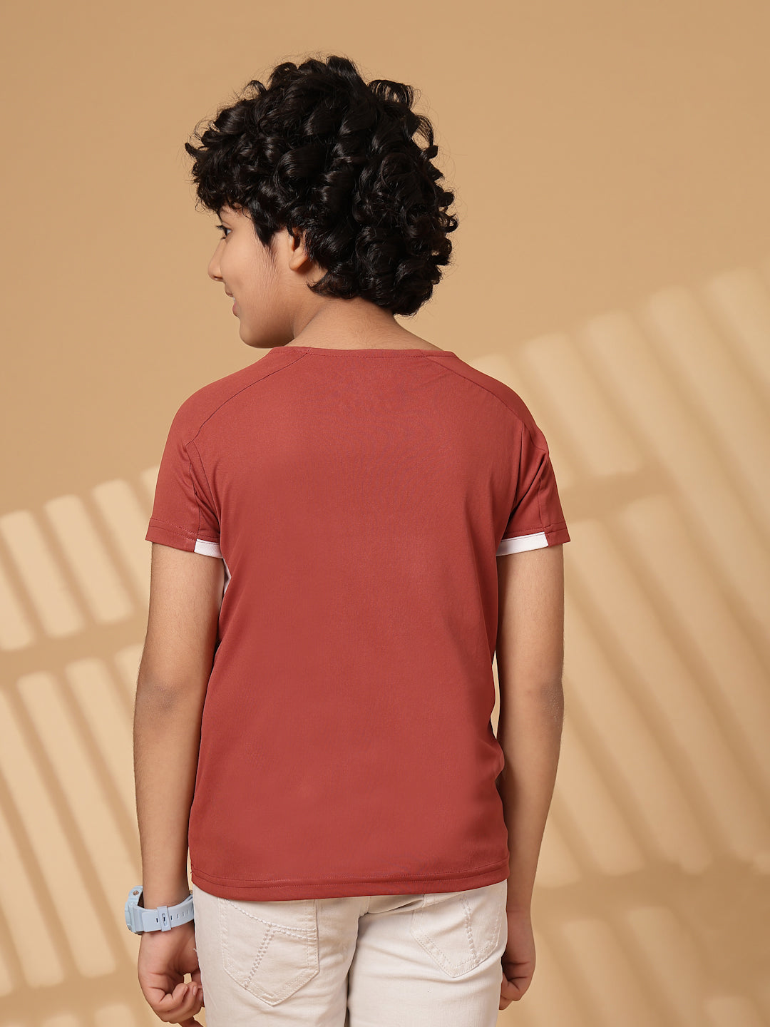 Invincible Kids Scoop Neck T-Shirt