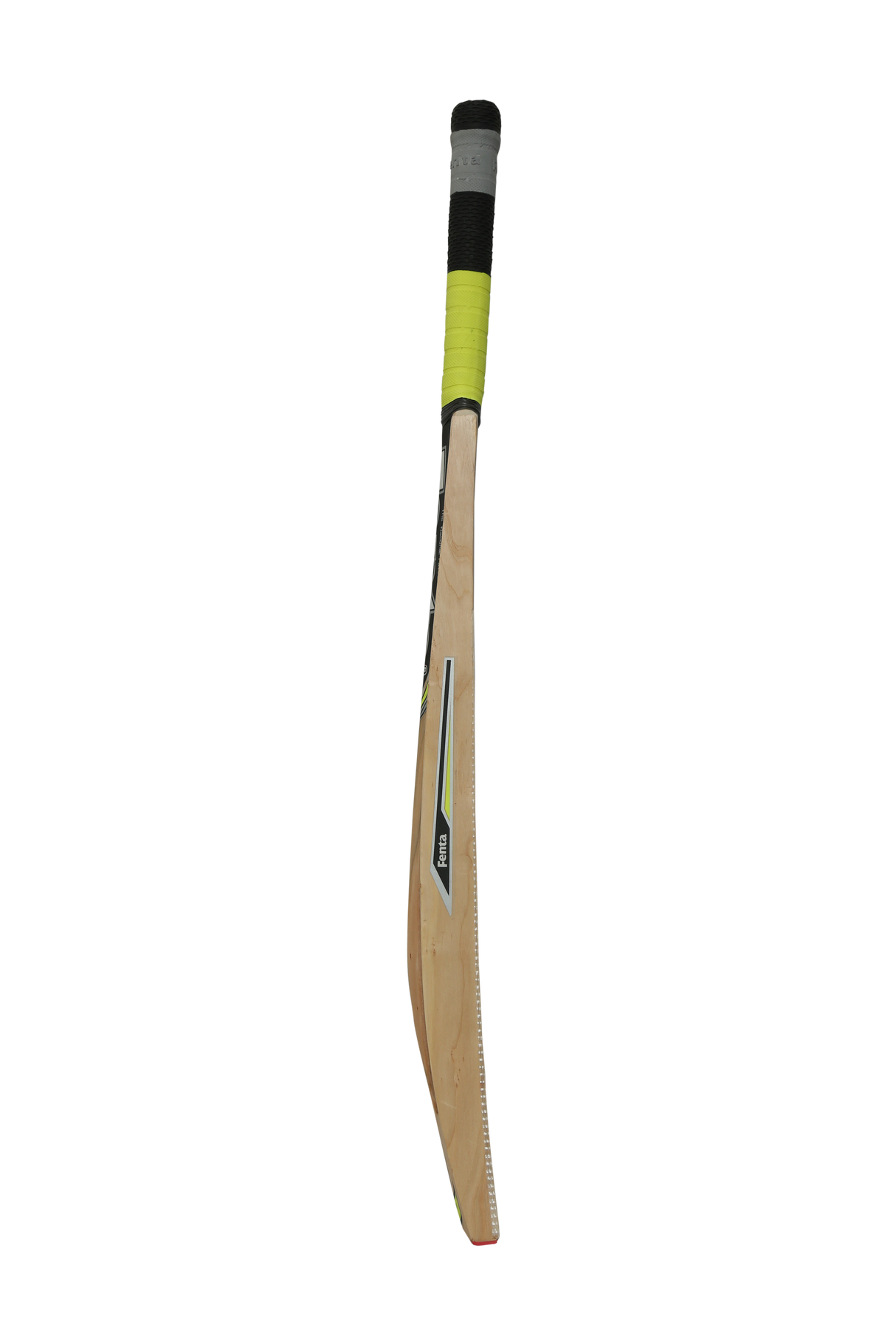 FENTA ICON CRICKET TENNIS BAT DOUBLE BLADE CANE HANDLE, KASHMIR WILLOW