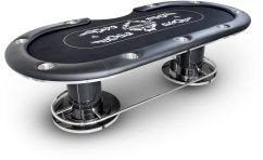 High Rollers Poker Table