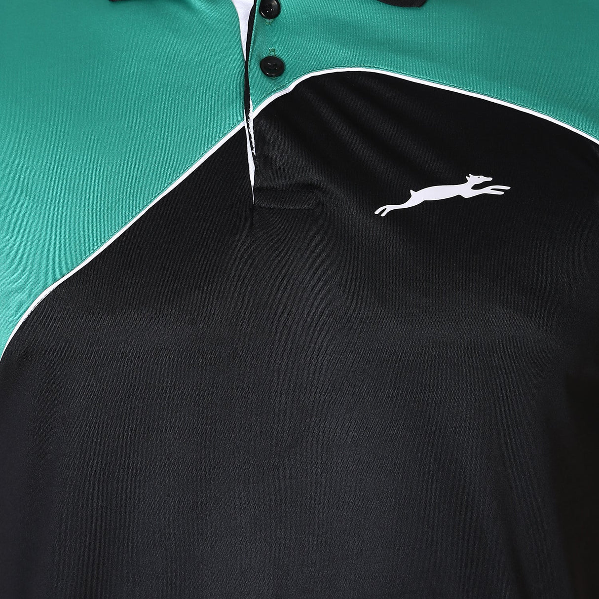 STAG GLOBAL Spin Men's Polo Sports T-Shirt | Athletic Fit | Breathable Performance Wear