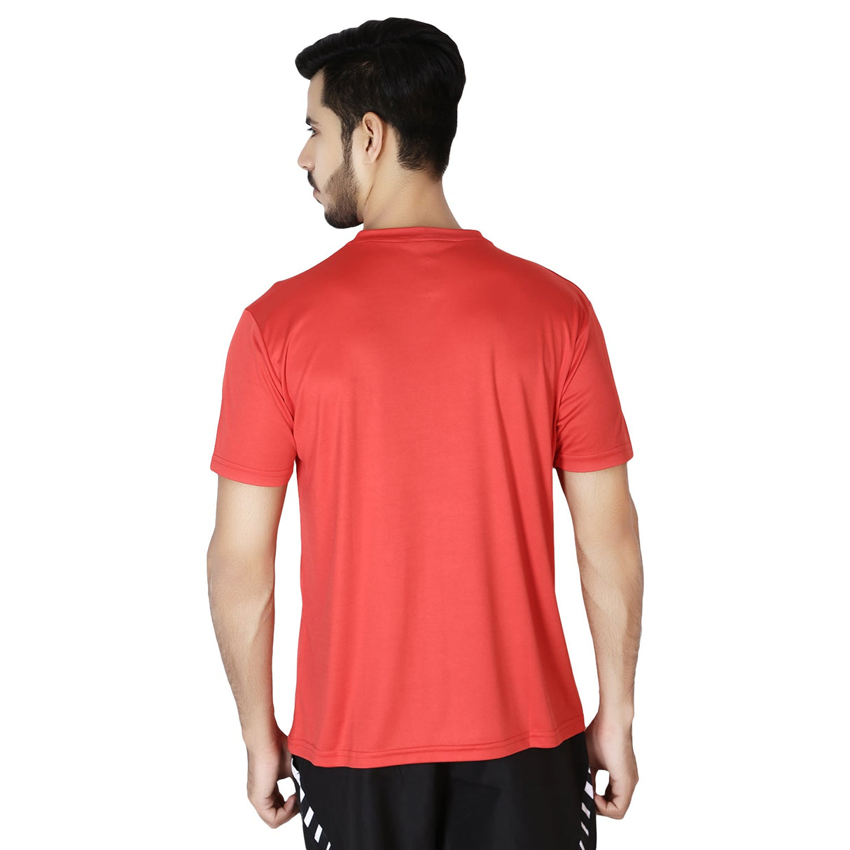 STAG GLOBAL Training Men's Solid Athletic fit T-Shirt | Solid Sportswear for Active & Casual Use