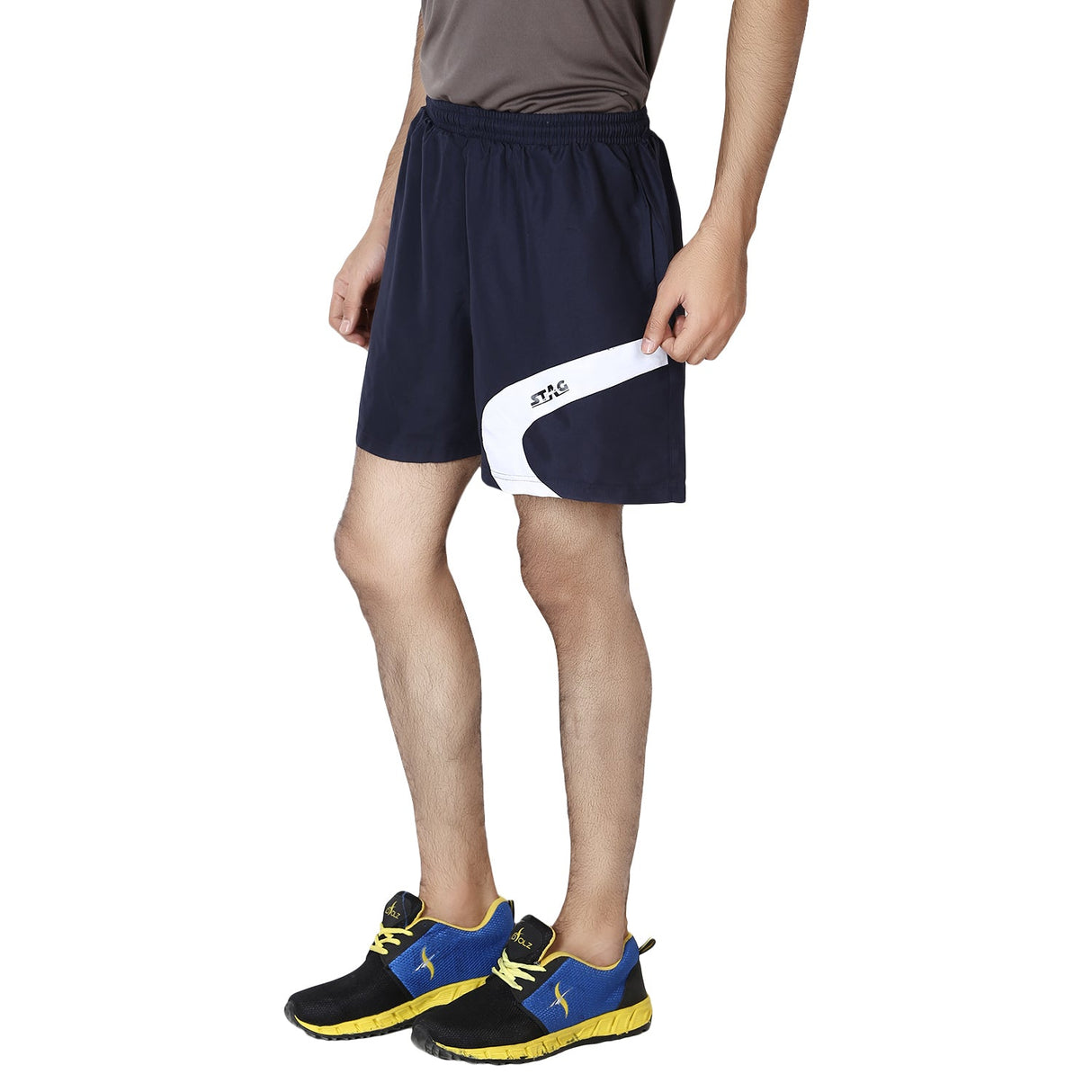 STAG GLOBAL Speed Men's Shorts Quick-Dry | Athletic Fit | Lightweight | Stretchable