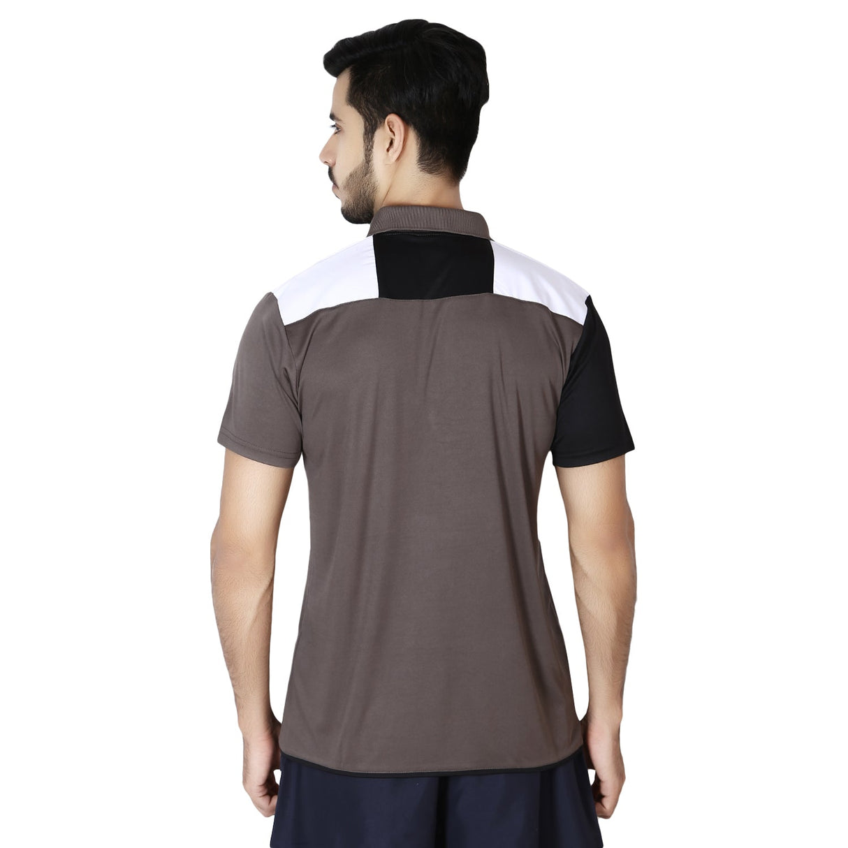 STAG GLOBAL Bright Men's Athletic Fit Polo T-Shirt | Solid Sportswear for Active & Casual Use