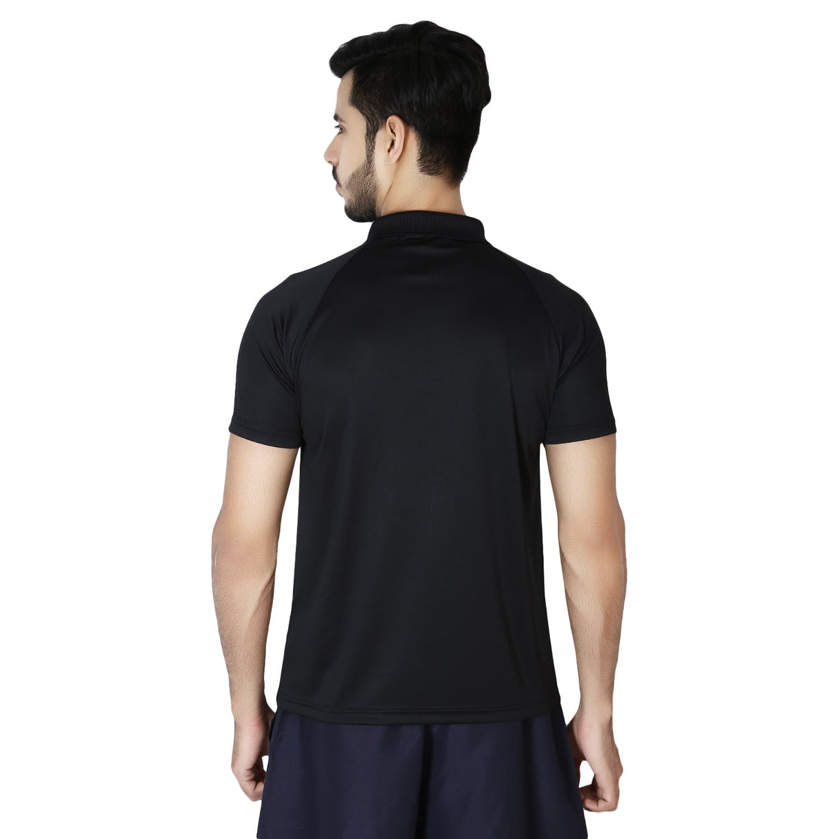 STAG GLOBAL X Ray Men's Athletic Fit Polo T-Shirt | Solid Sportswear for Active & Casual Use