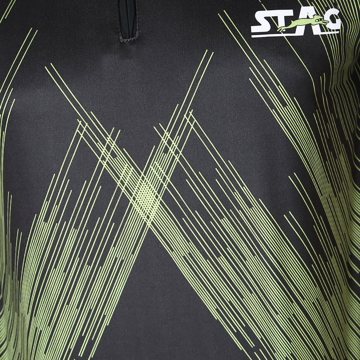 STAG GLOBAL X Ray Men's Athletic Fit Polo T-Shirt | Solid Sportswear for Active & Casual Use