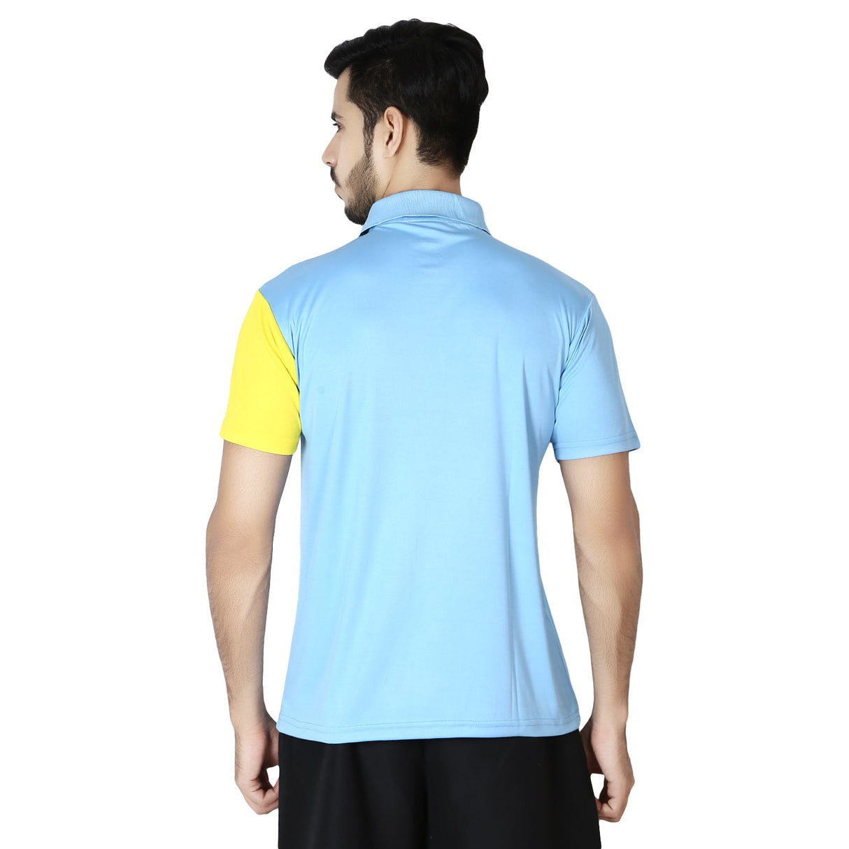 STAG GLOBAL Spin Men's Polo Sports T-Shirt | Athletic Fit | Breathable Performance Wear