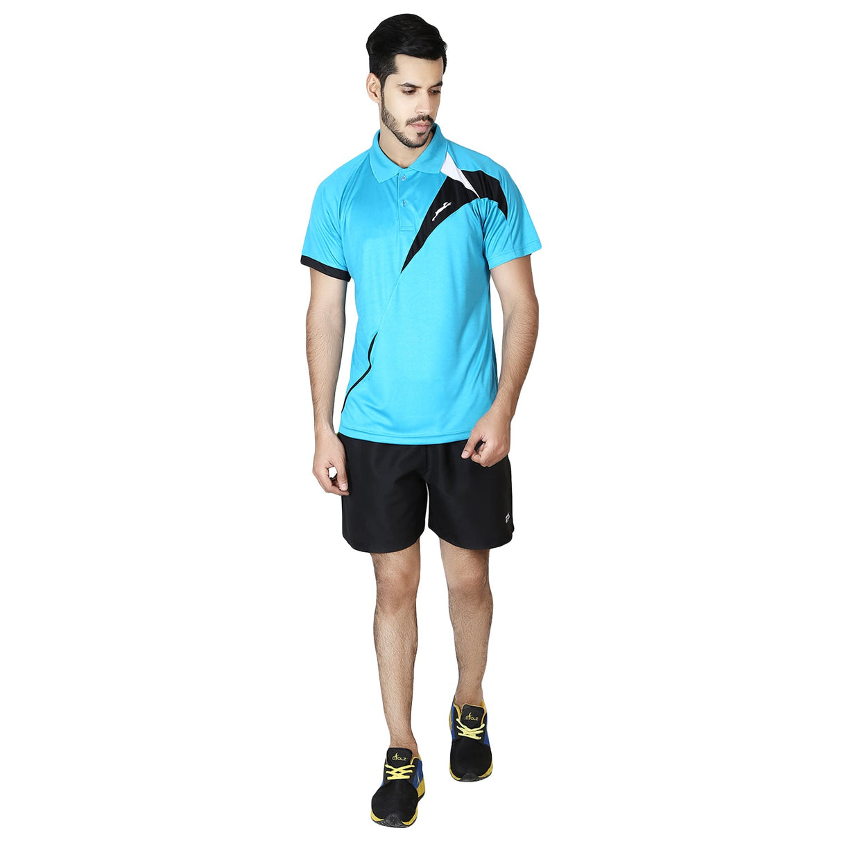 STAG GLOBAL Cross Men's Shorts Quick-Dry | Athletic Fit | Lightweight | Stretchable