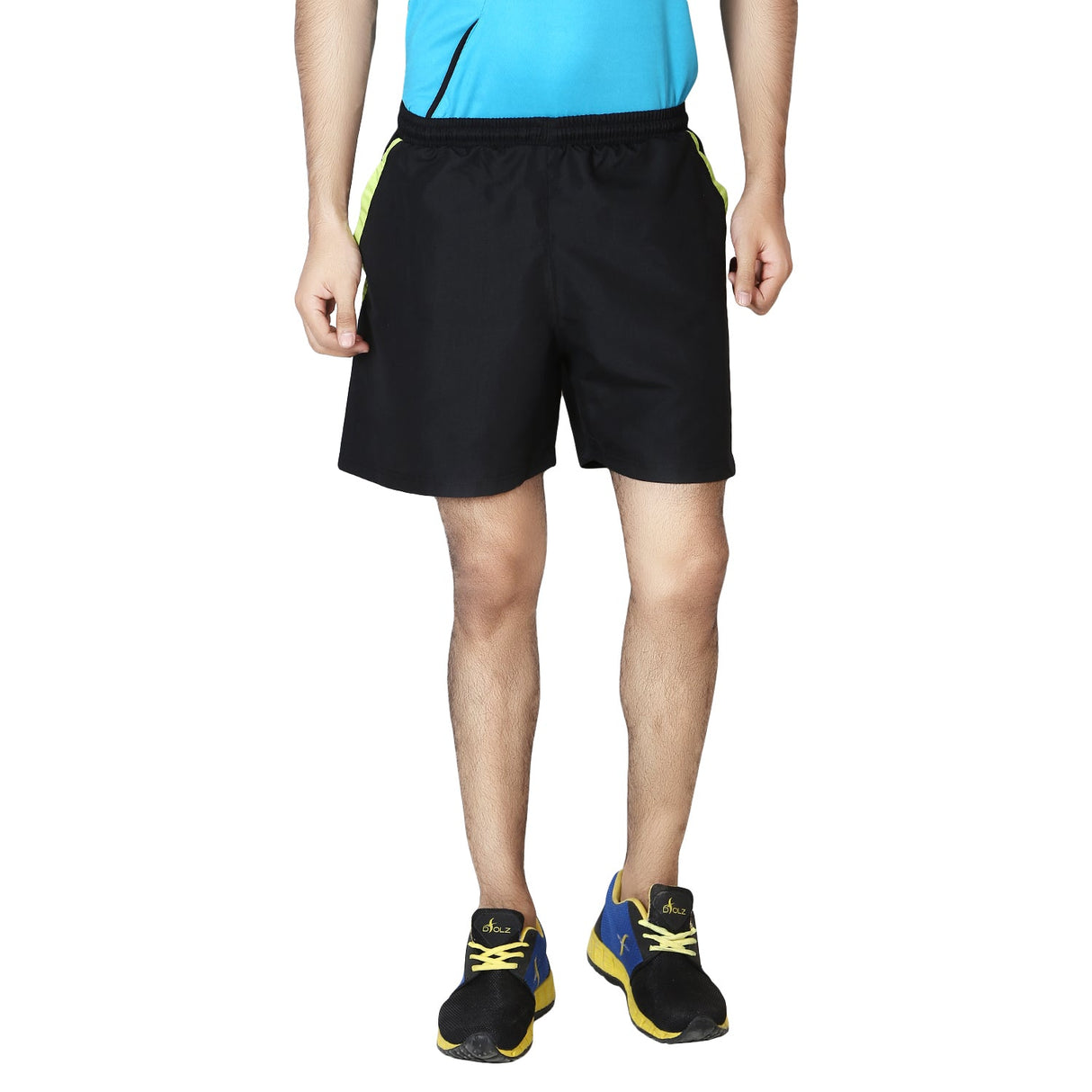 STAG GLOBAL Cross Men's Shorts Quick-Dry | Athletic Fit | Lightweight | Stretchable