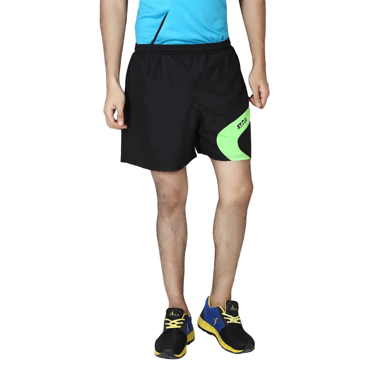 STAG GLOBAL Speed Men's Shorts Quick-Dry | Athletic Fit | Lightweight | Stretchable