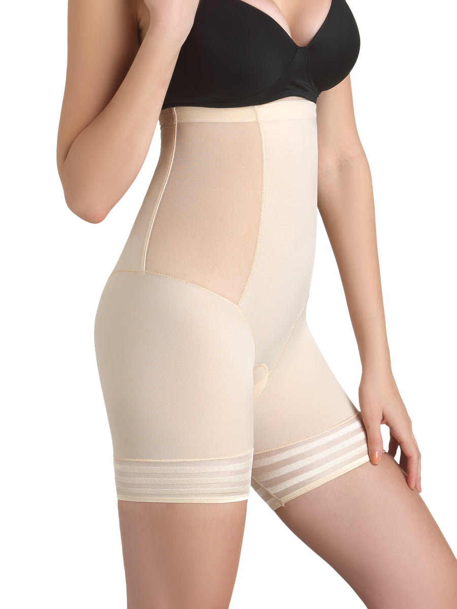 Coral High Waist And Short Thigh Shaper