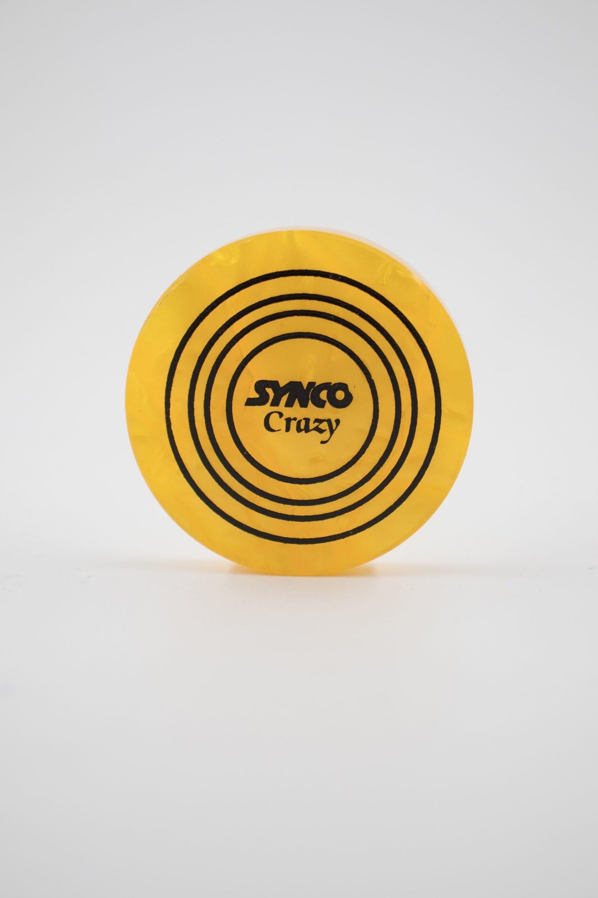 Synco Crazy carrom striker, Assorted color (Pack of 2)