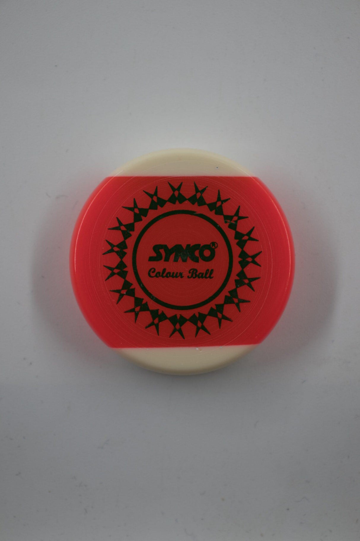 Synco Color Ball carrom striker professional 15g, Assorted color (Pack of 2)