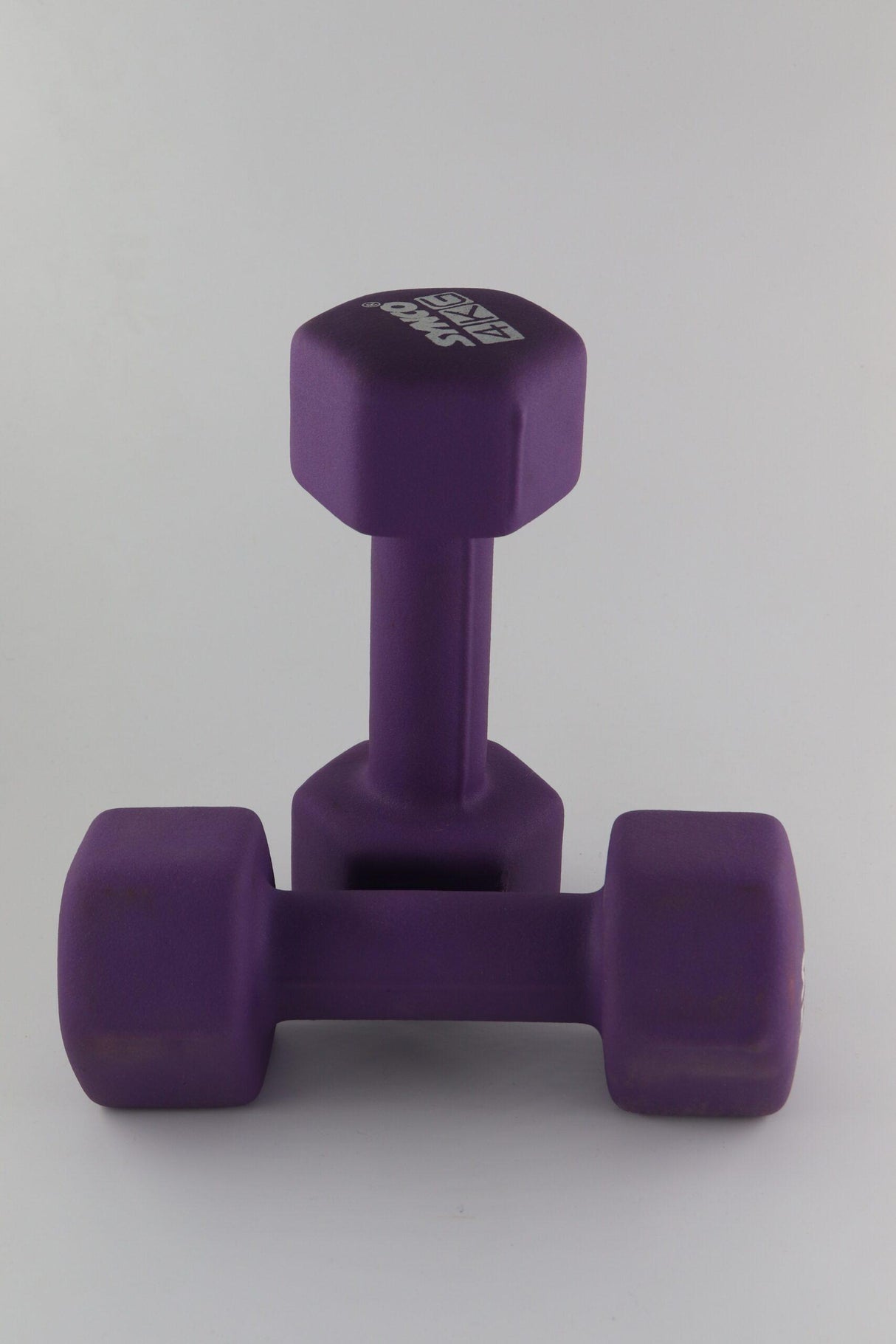 Synco Purple Dumbbell Pair (2 x 4 KG)