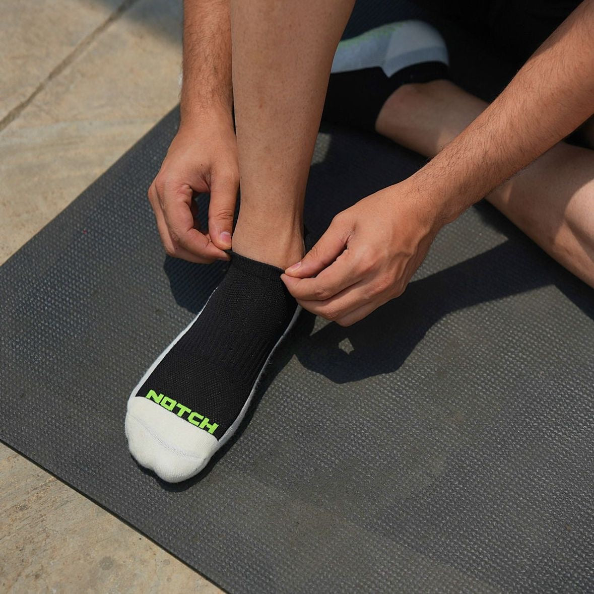 Sports Anklet Socks Notch Merch | KIBI Sports