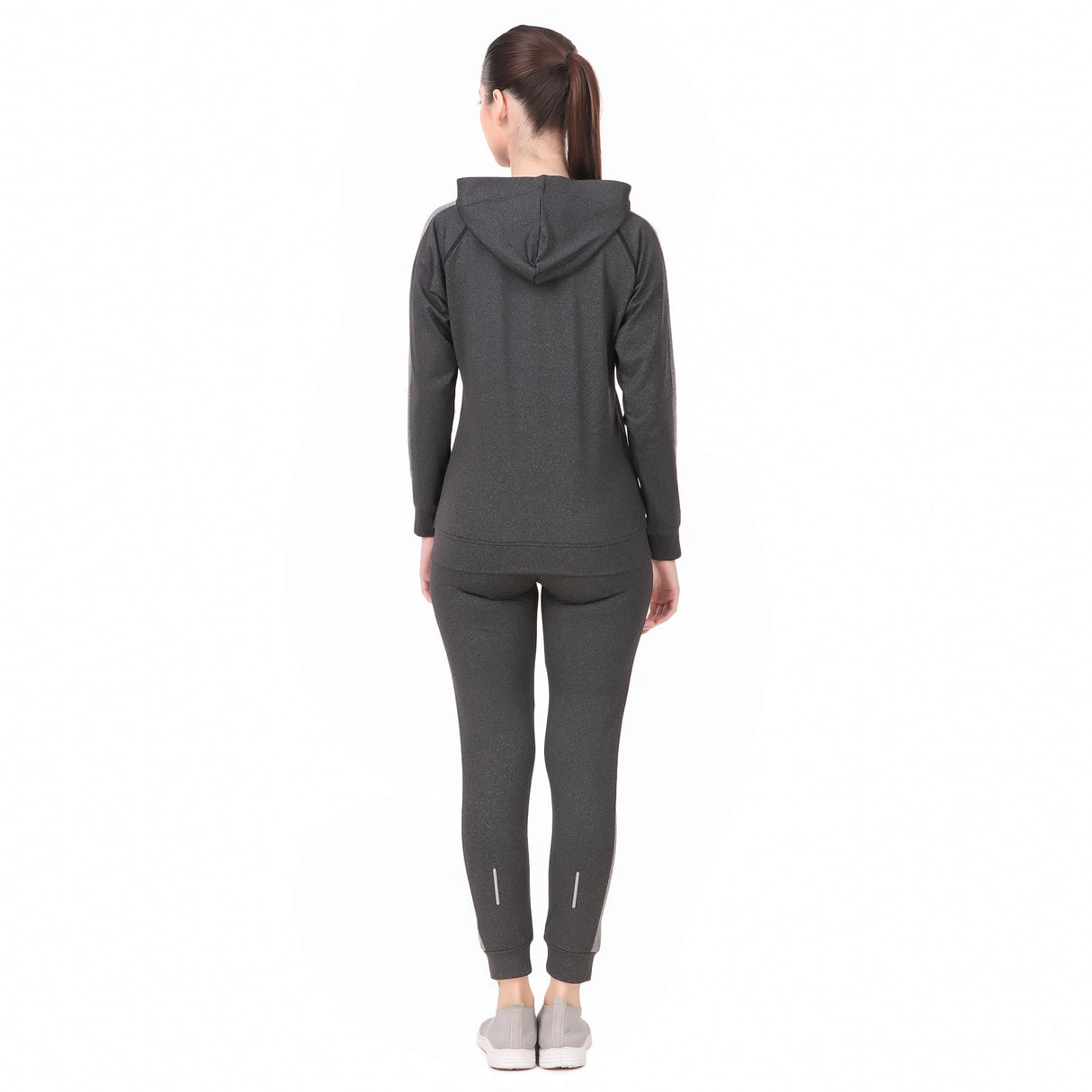 Performance OT Brushed Upper For Women FS (Heather Black/Grey)