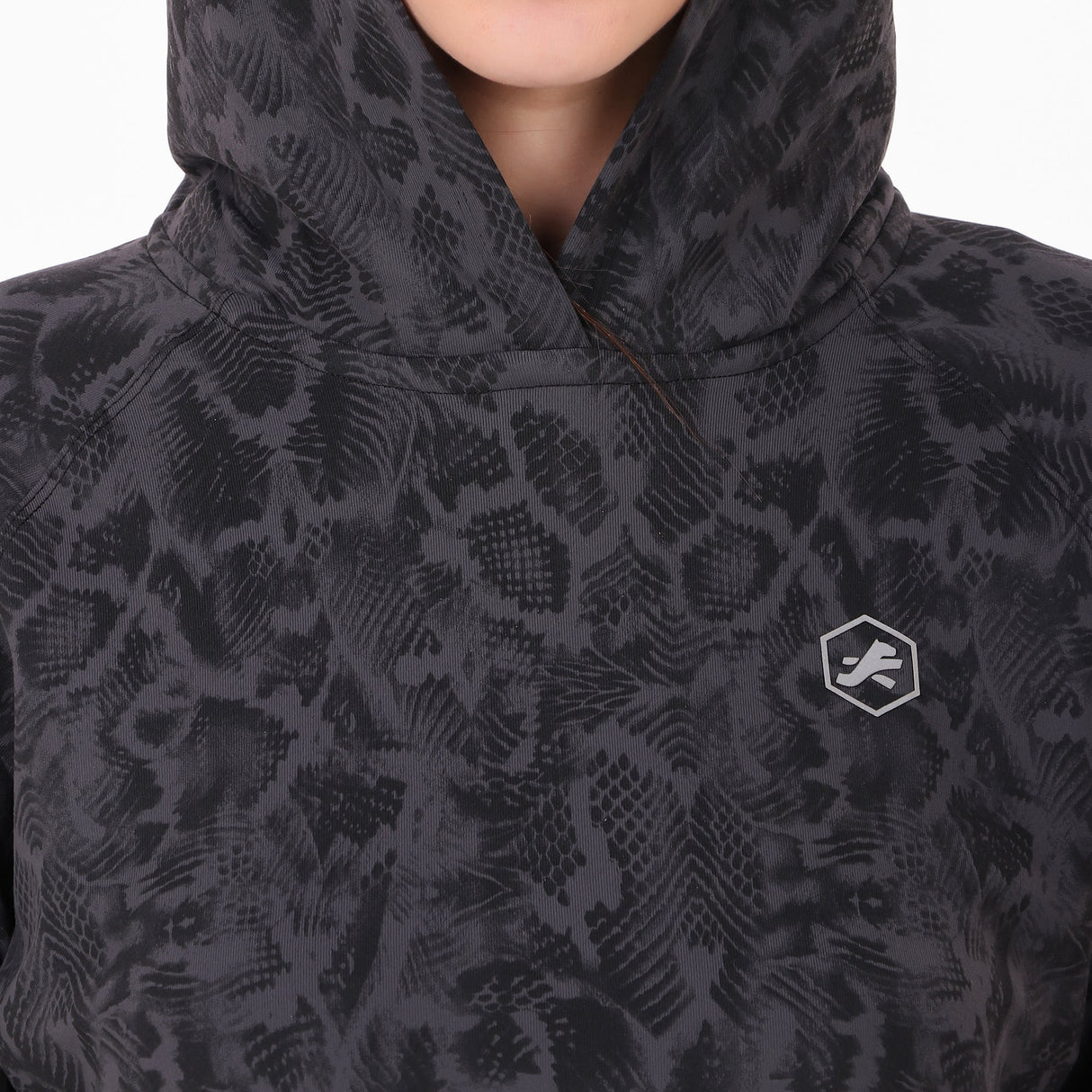 Performance Hoodie For Women FS (Kendall Grey)