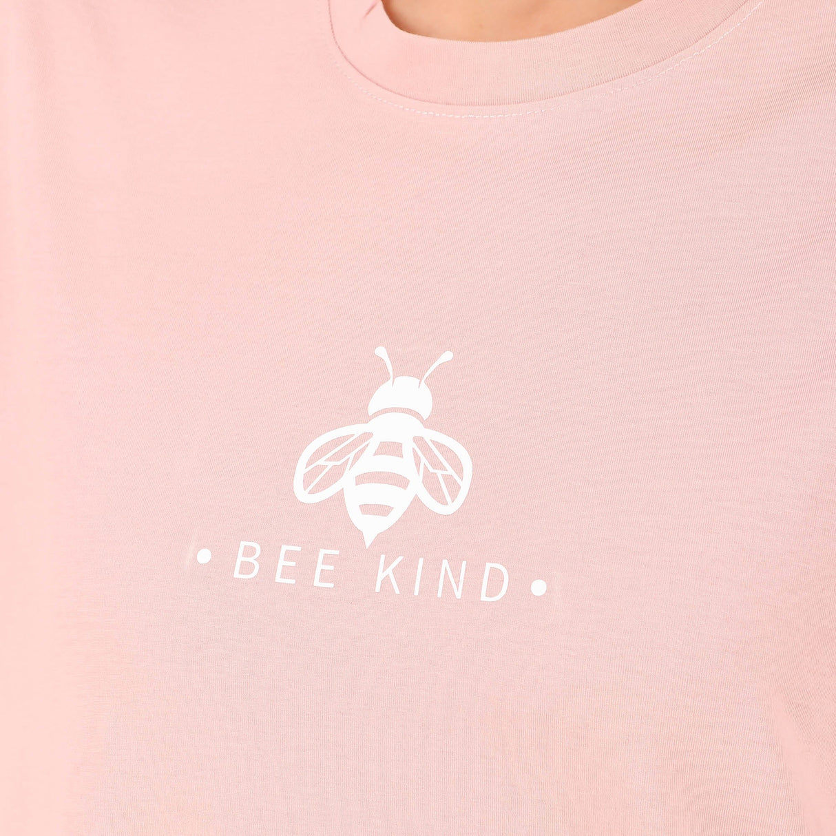 Cotton Oversize Tshirt For Women (Pink)