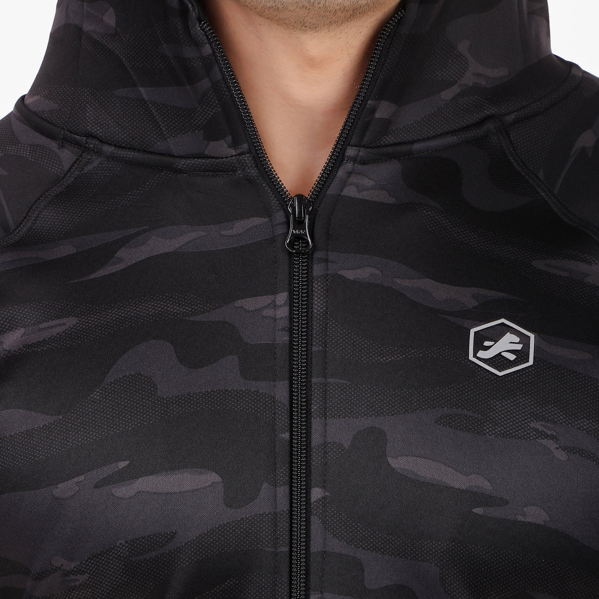 Performance Fleece Upper For Men (Camo Black)