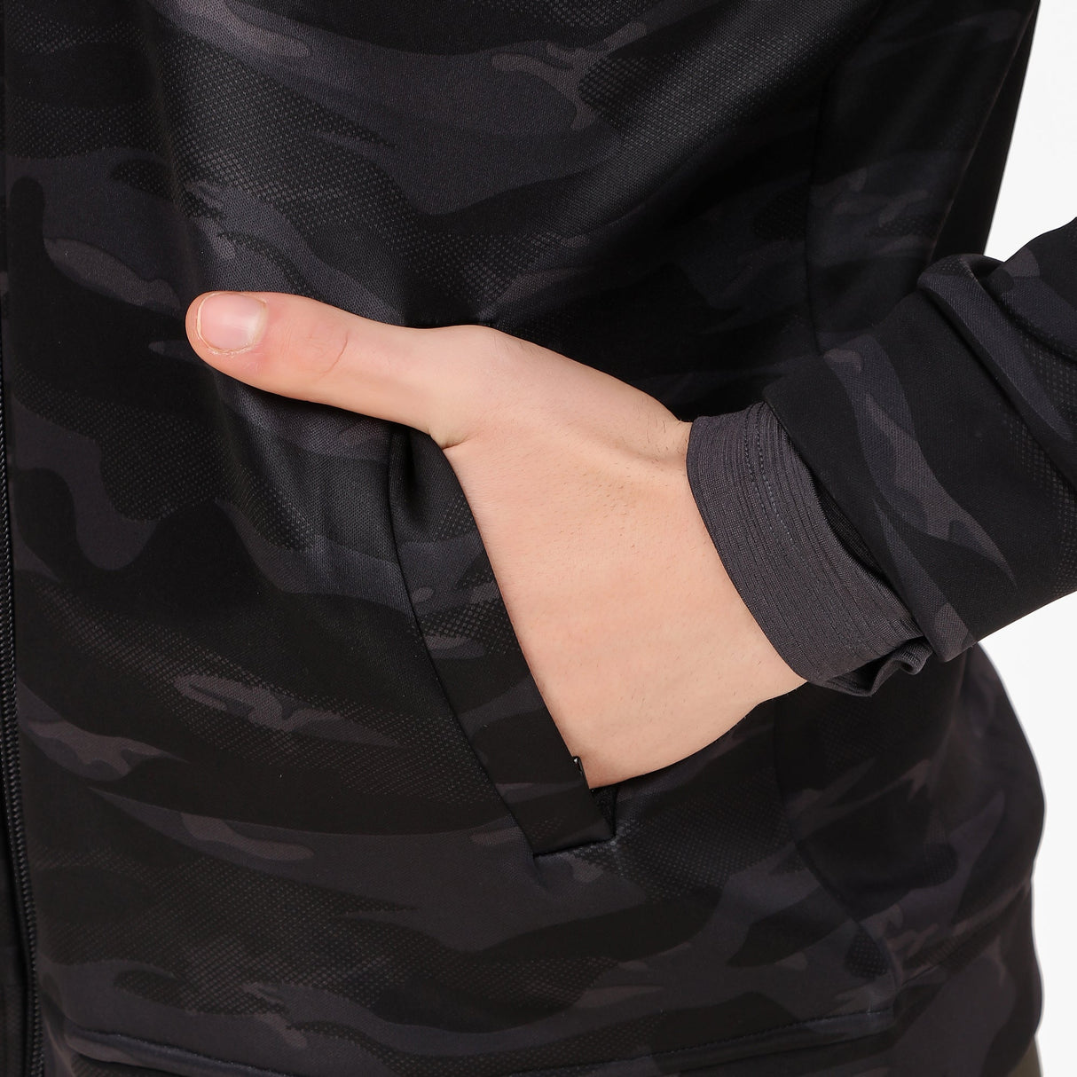 Performance Fleece Upper For Men (Camo Black)
