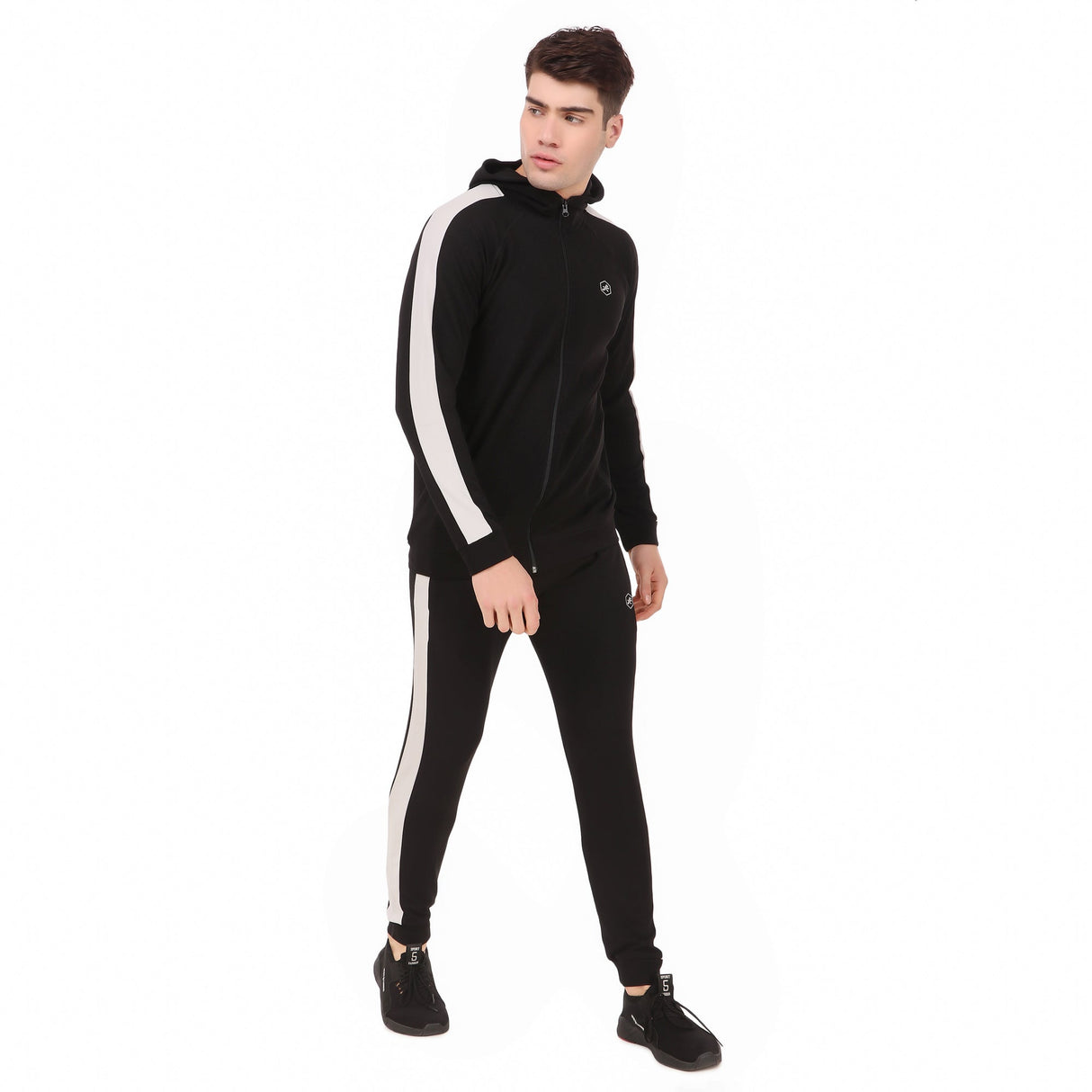 Performance OT Lower For Men (Black/Off-White)