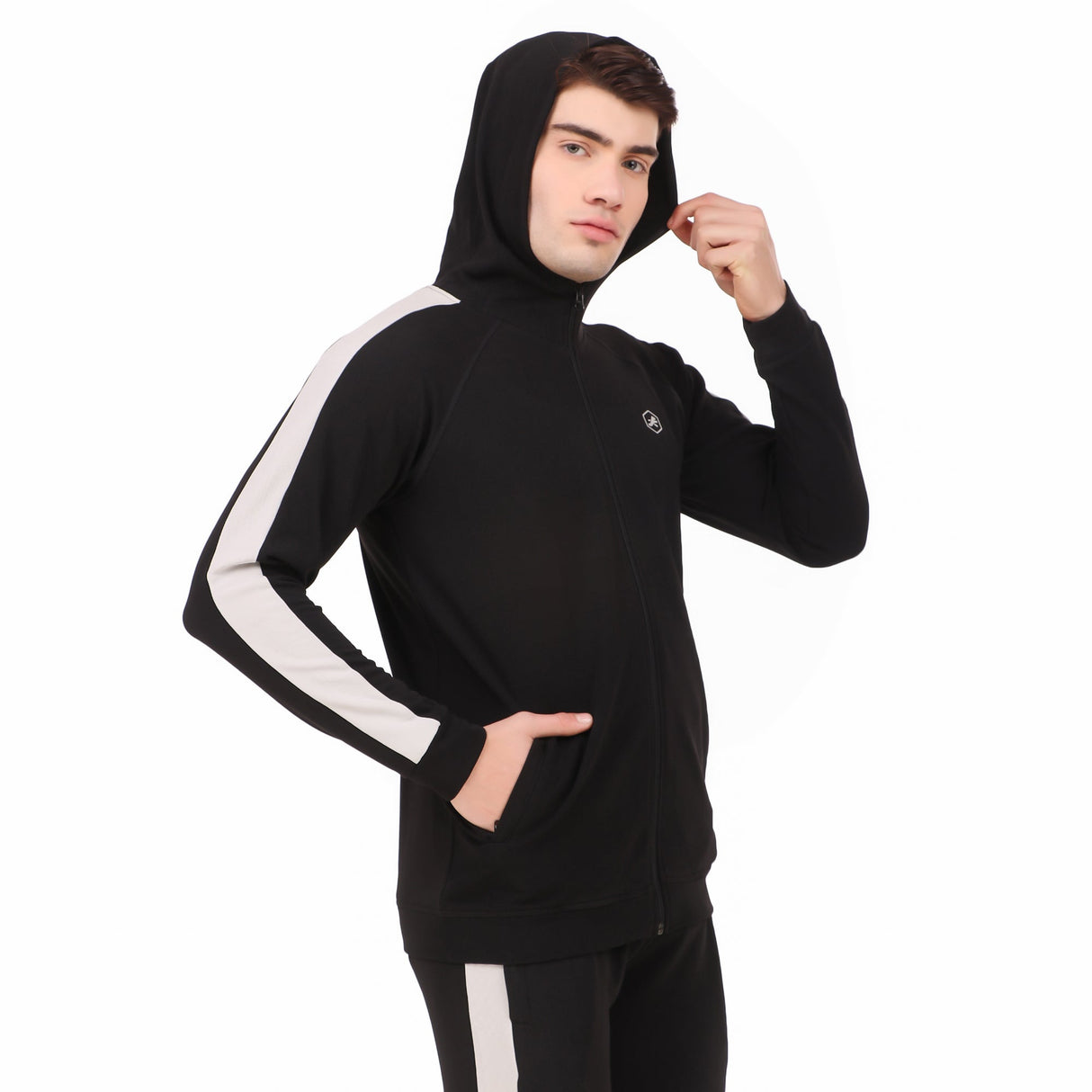 Performance OT Upper For Men (Black/Off-White)