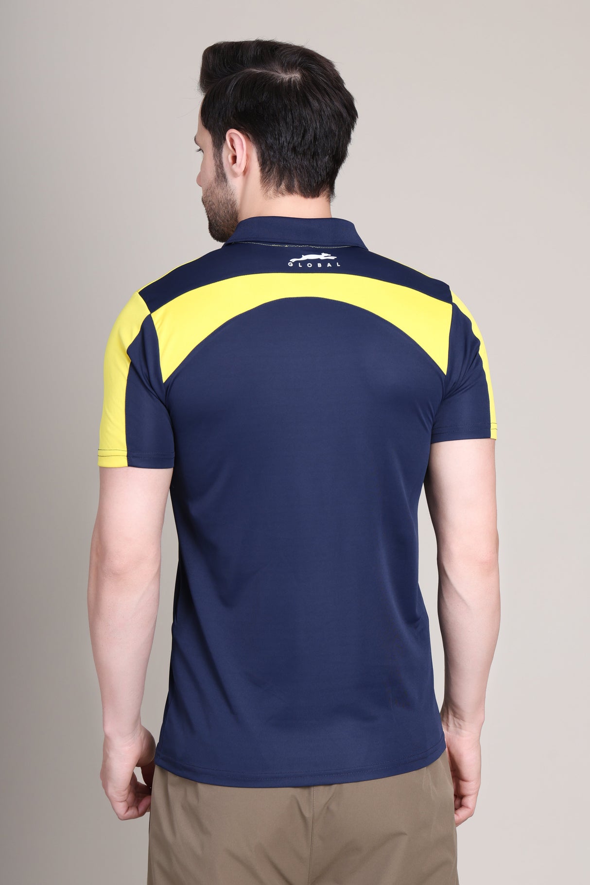STAG GLOBAL Bold Men's Polo T-Shirt | Solid Sportswear for Premium Performance