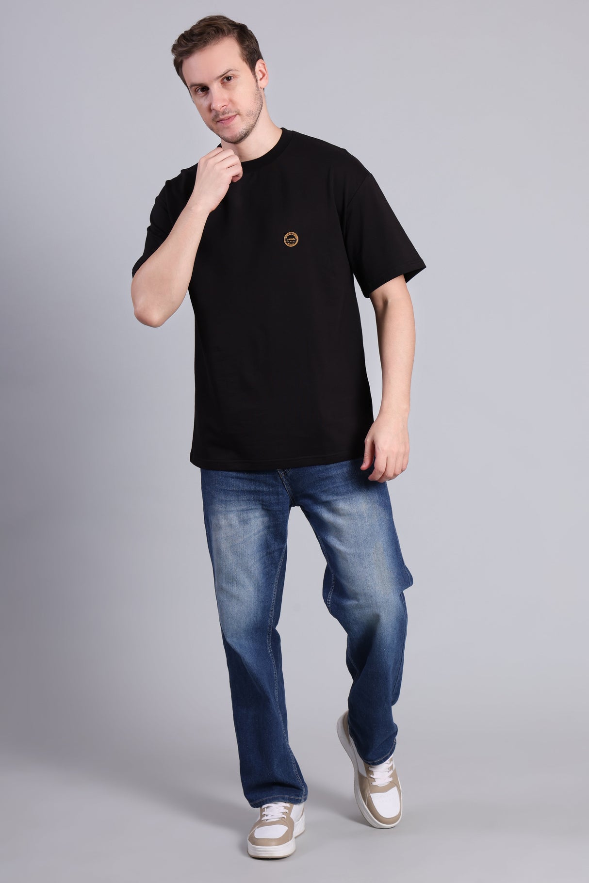 STAG GLOBAL | Limited Edition | Off Court Series | Summer Drop | Oversized T-Shirt | 100% Premium Cotton