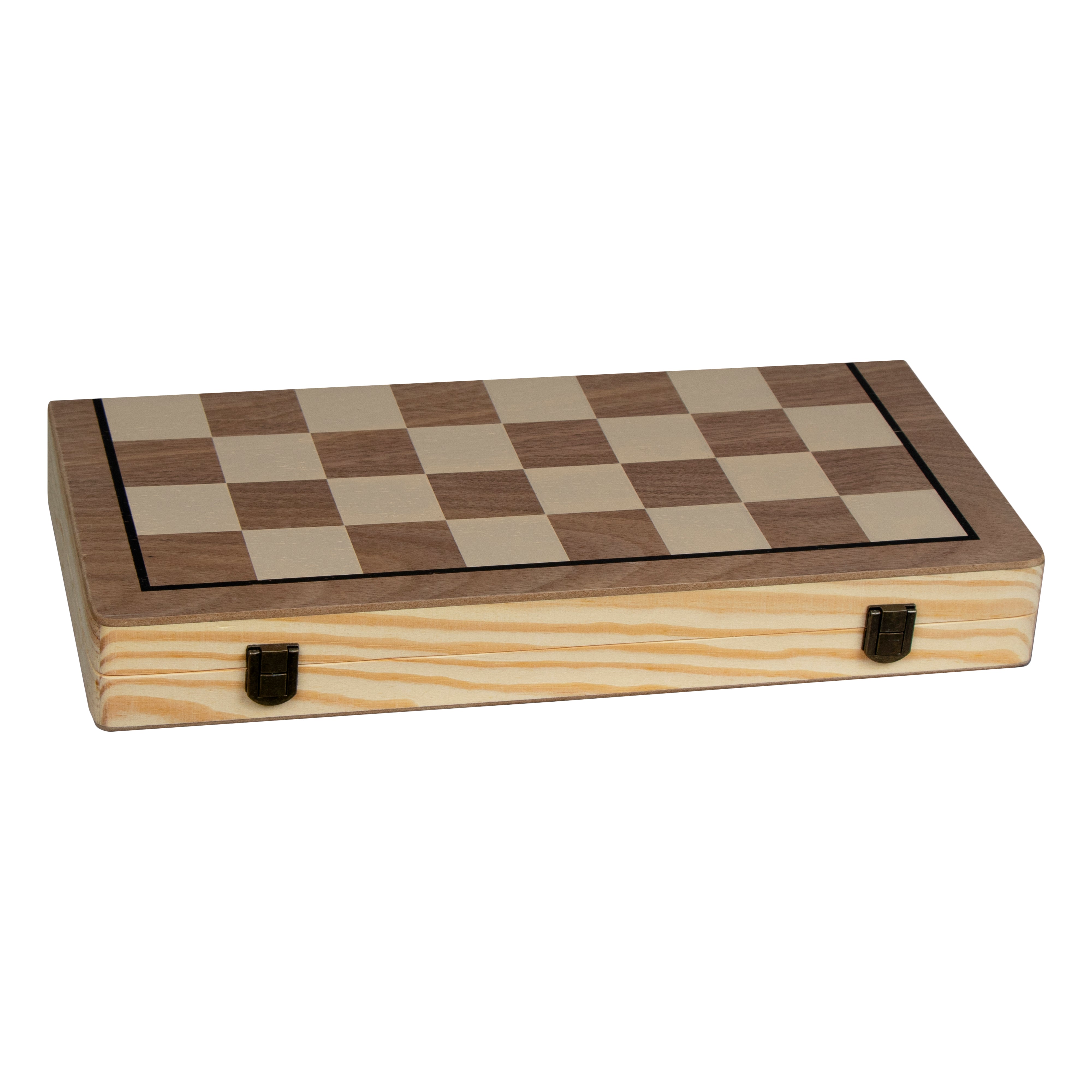 WOODEN MAGNETIC CHESS