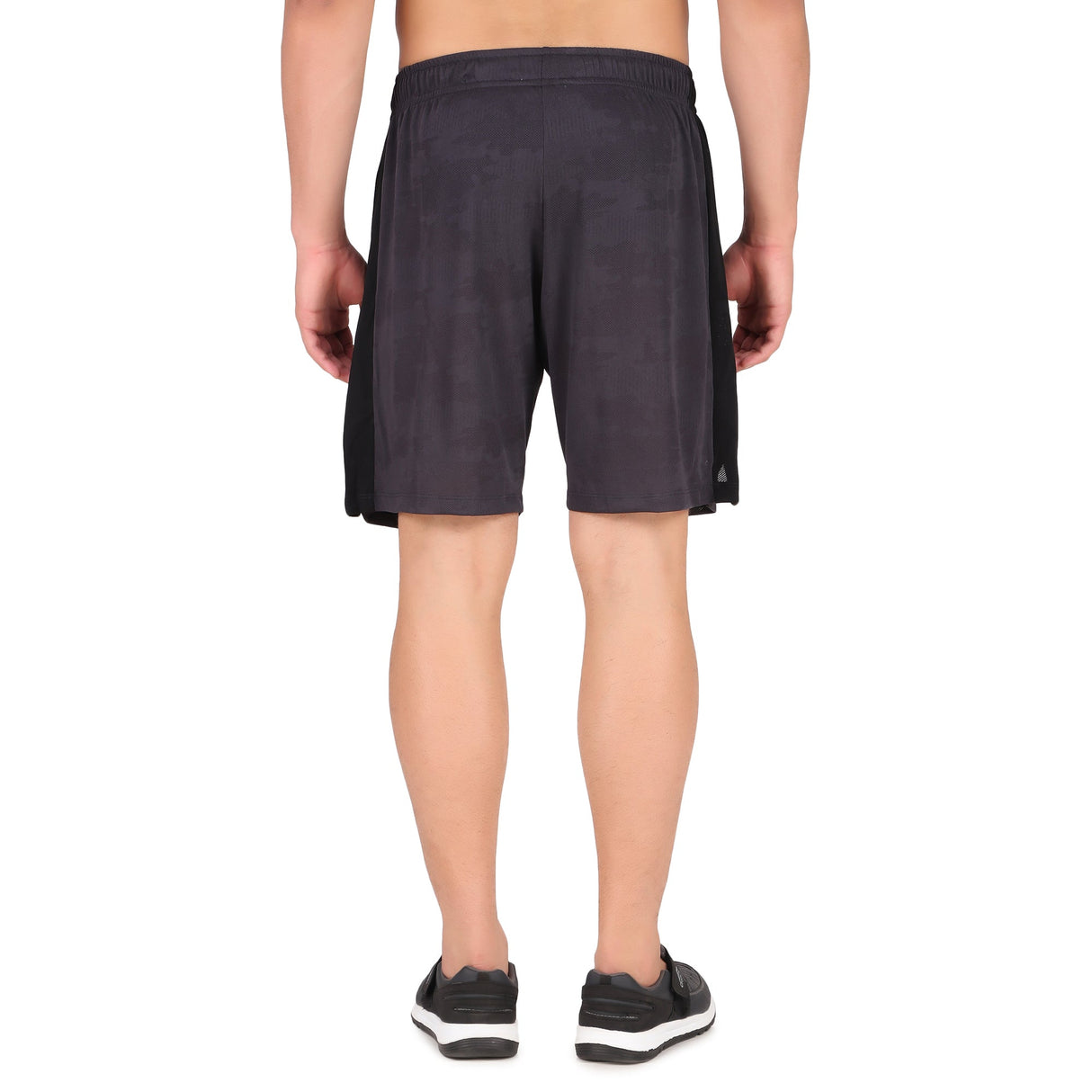 Basketball Performance Shorts For Men (Black/Grey)