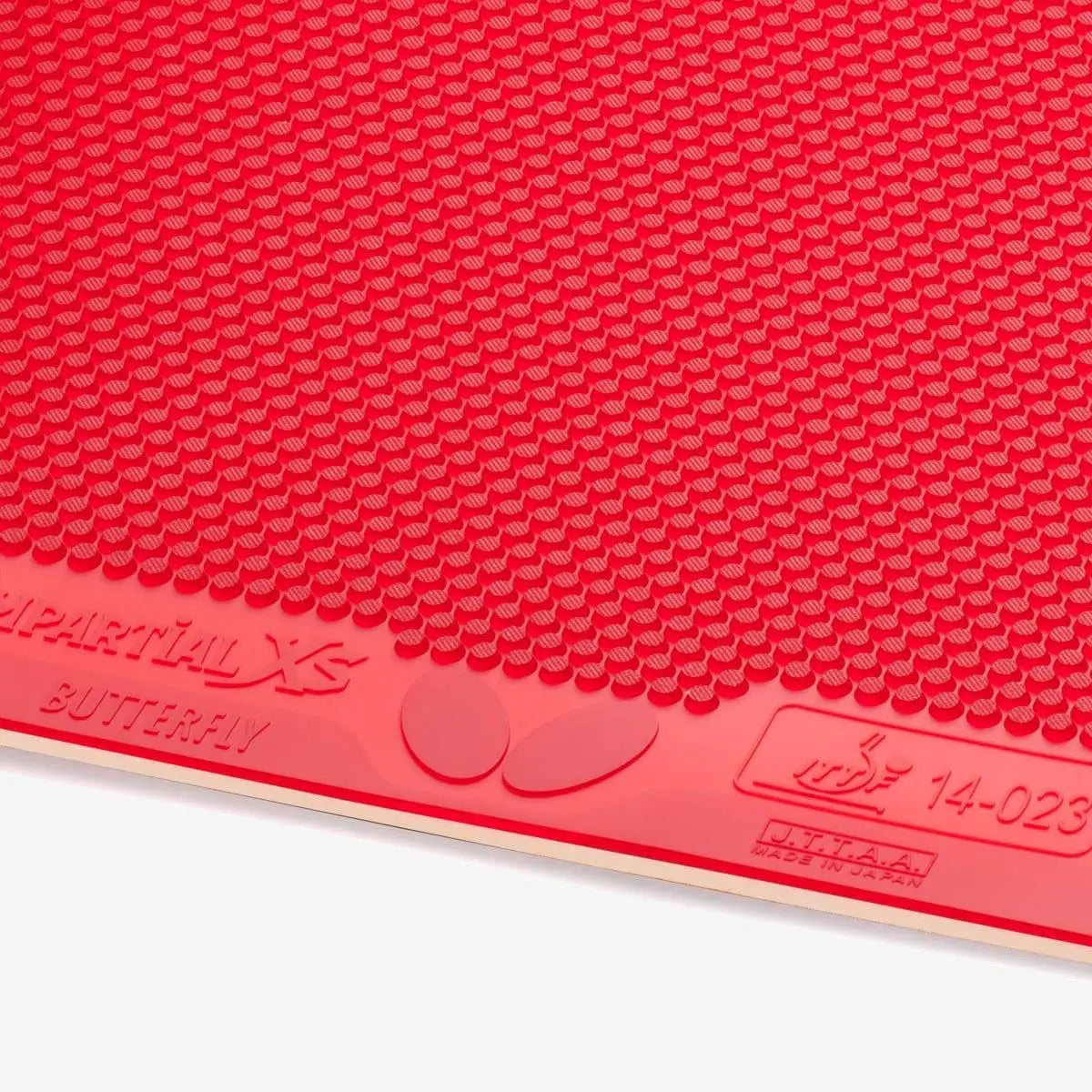 Impartial Xs Tennis Rubber Butterfly | KIBI Sports