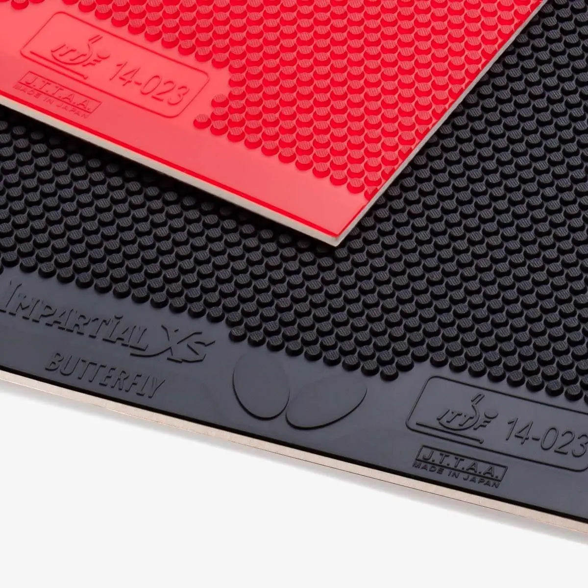Impartial Xs Tennis Rubber Butterfly | KIBI Sports