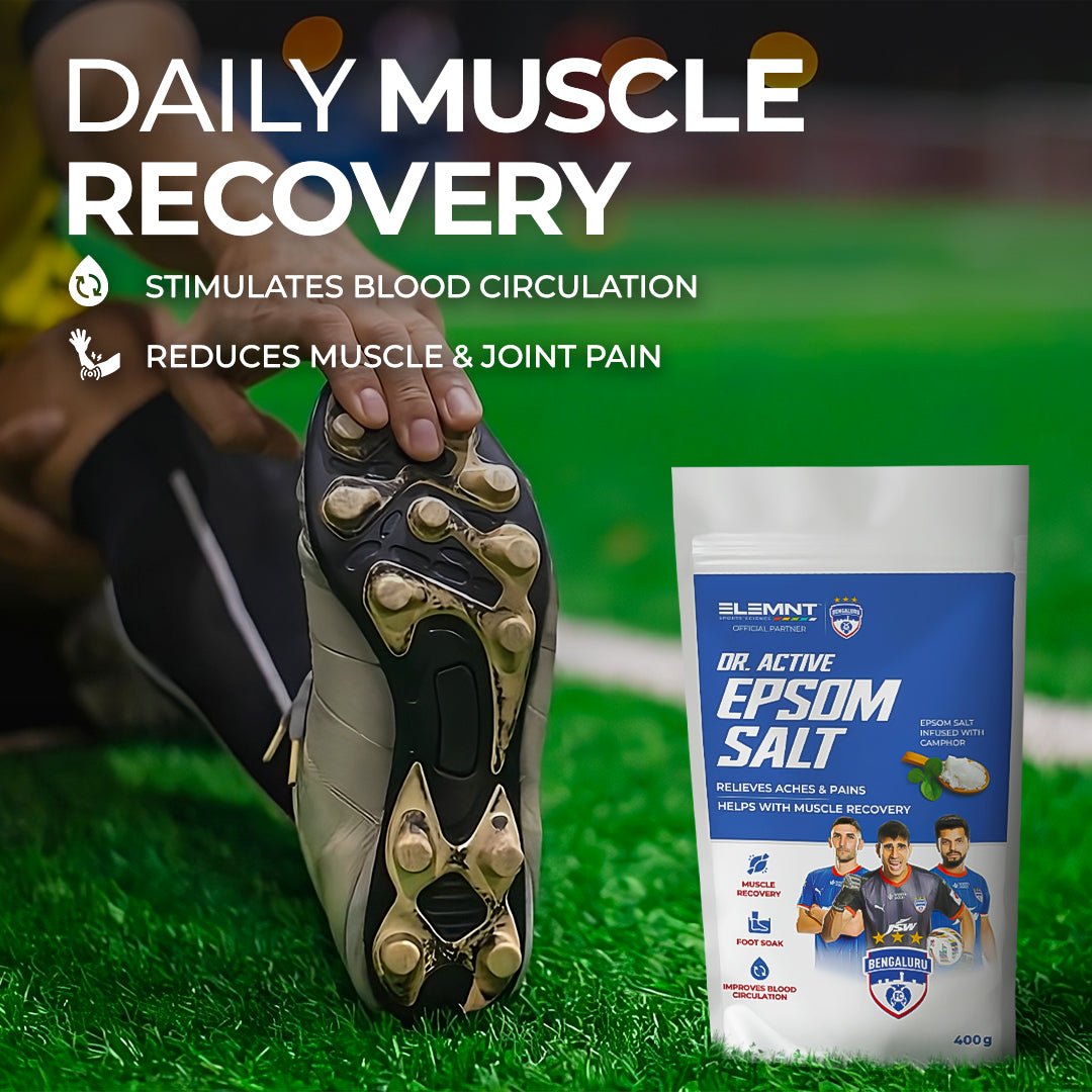 Dr. Active Epsom Salt Benguluru FC Edition
