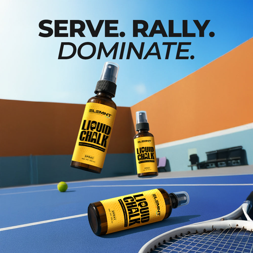 Liquid Chalk for Paddle & Racket Sports
