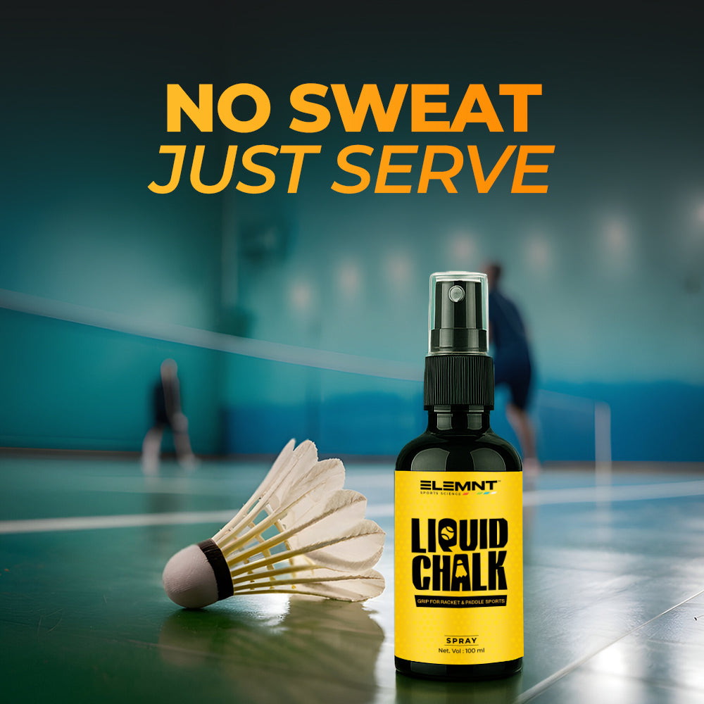 Liquid Chalk for Paddle & Racket Sports