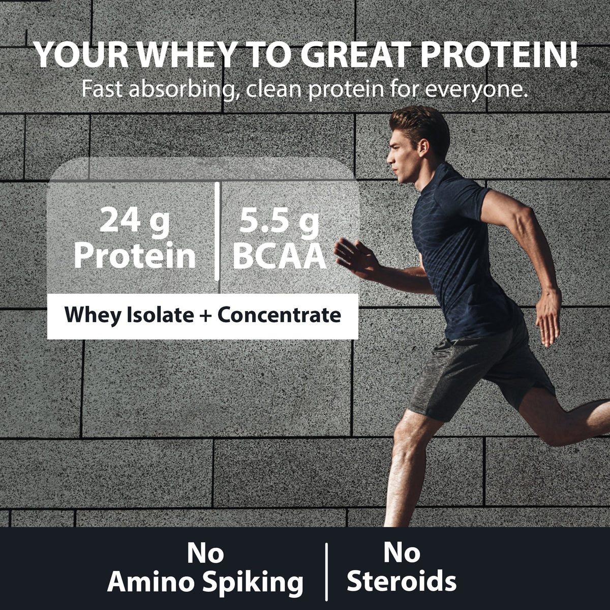 Whey Protein Blend For Muscle building, Lean muscle building (Kulfi )- 500 gm