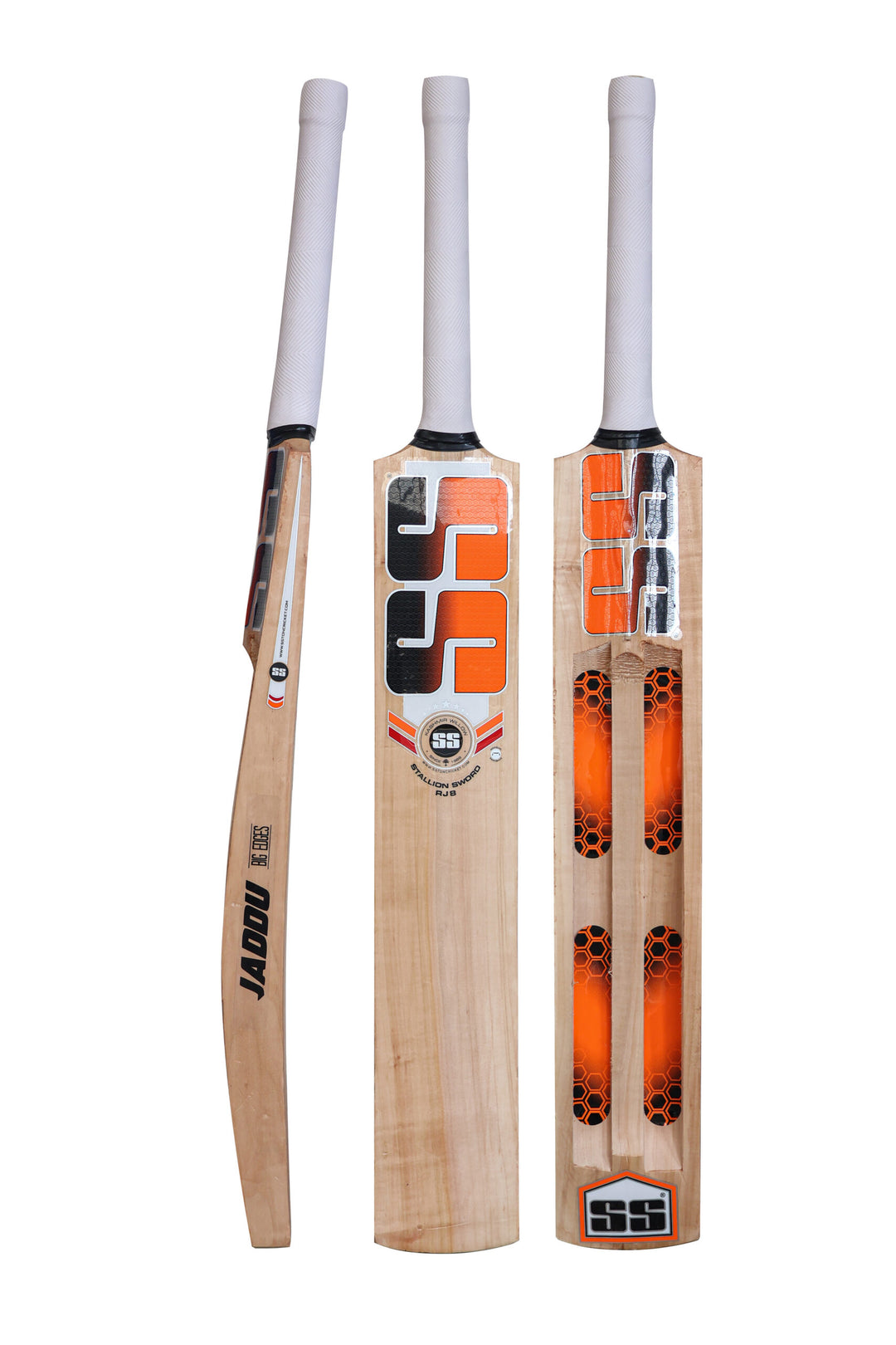 SS Jaddu Players jumbo Kashmir Willow Cricket Bat | KIBI SPORTS