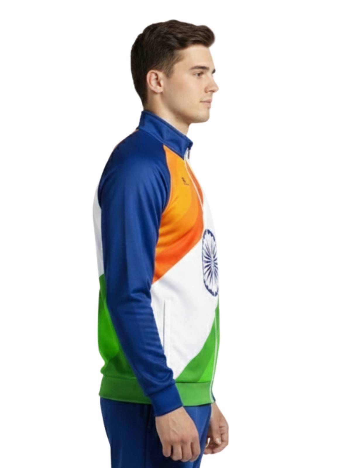 India Tri Color Jackets for Mens | Independence Day Jacket for Kids