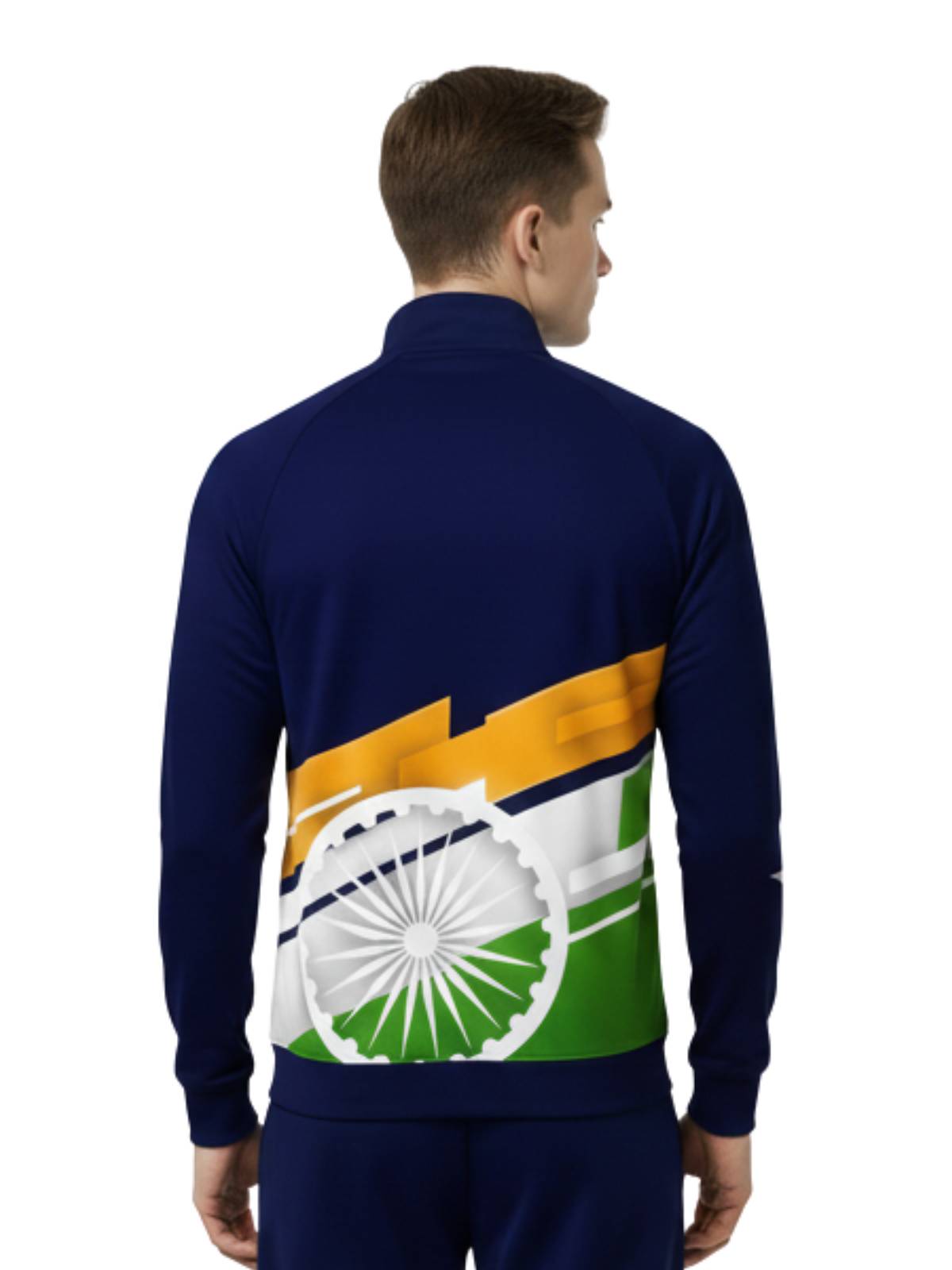 Tri Color Independence Day Jackets for Mens and Kids