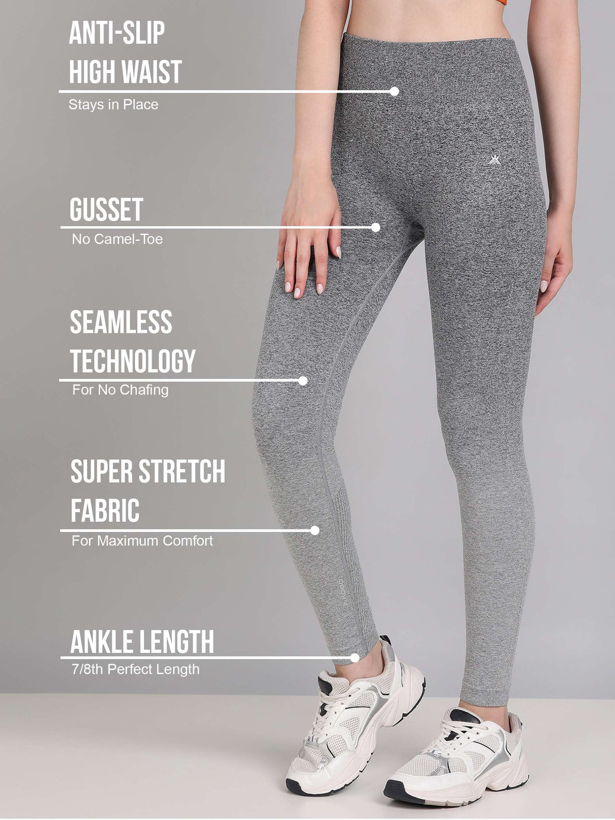 Seamless Ombre Leggings