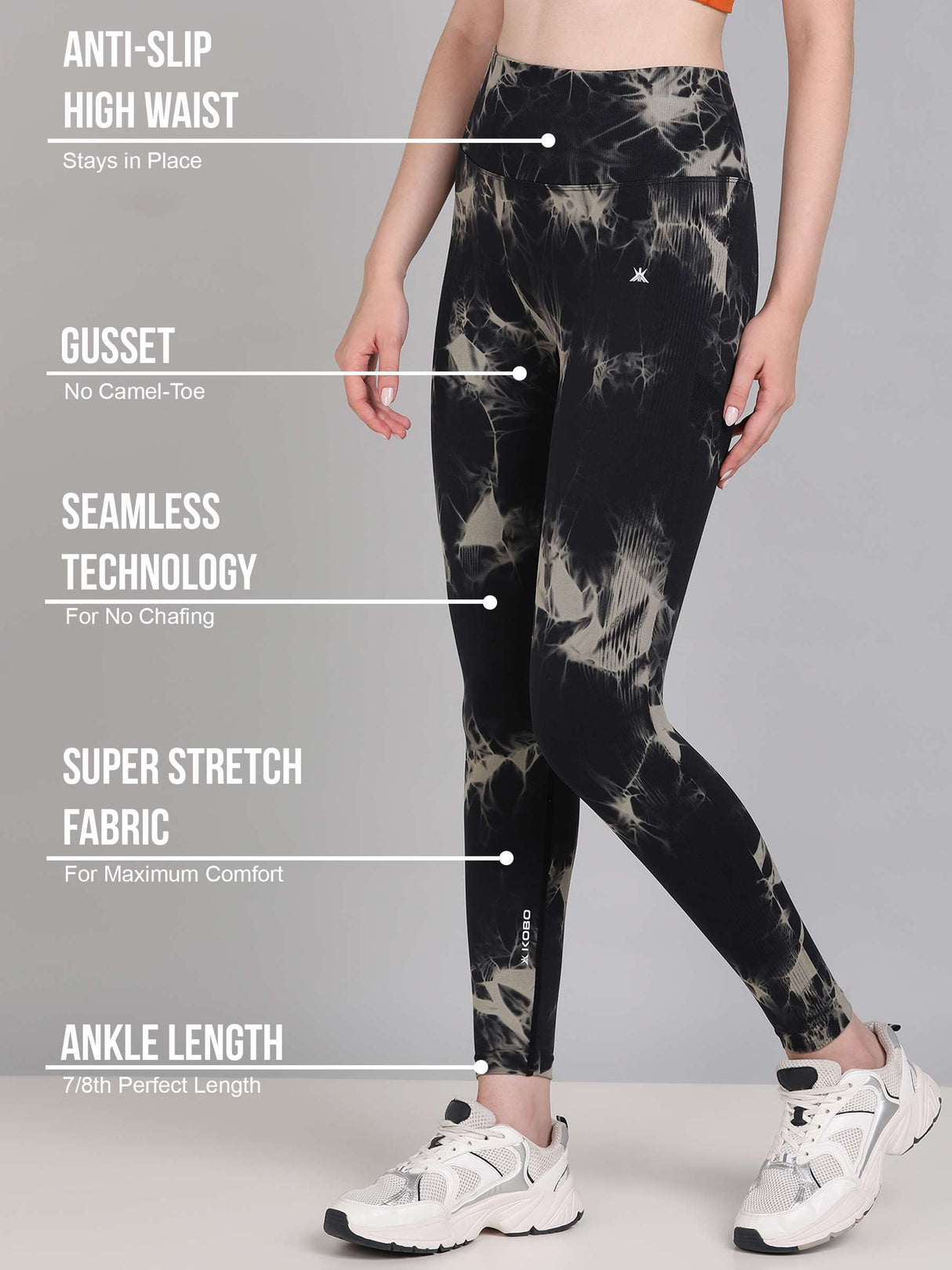 Seamless Squat Proof Leggings