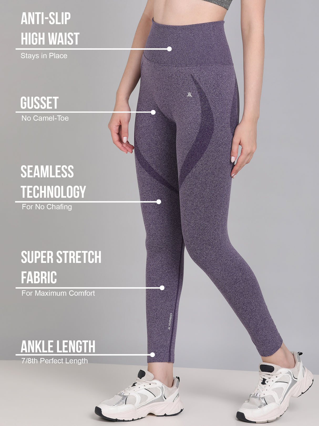 Seamless Flexure Leggings