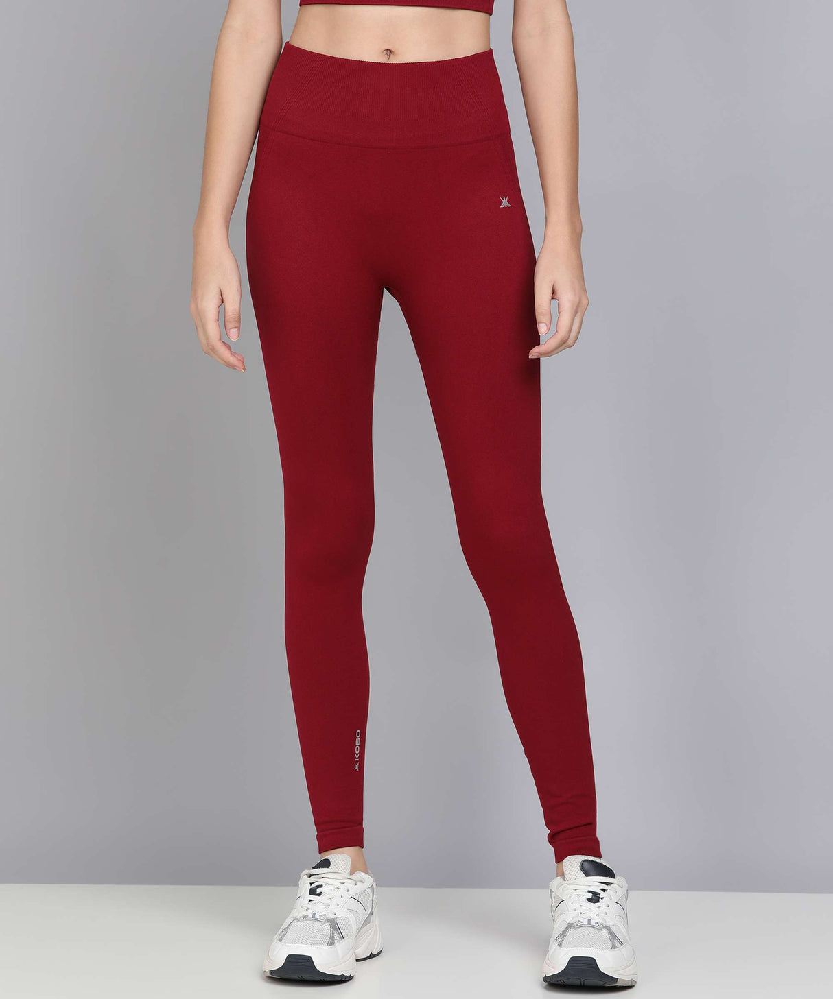Solid Running Tights