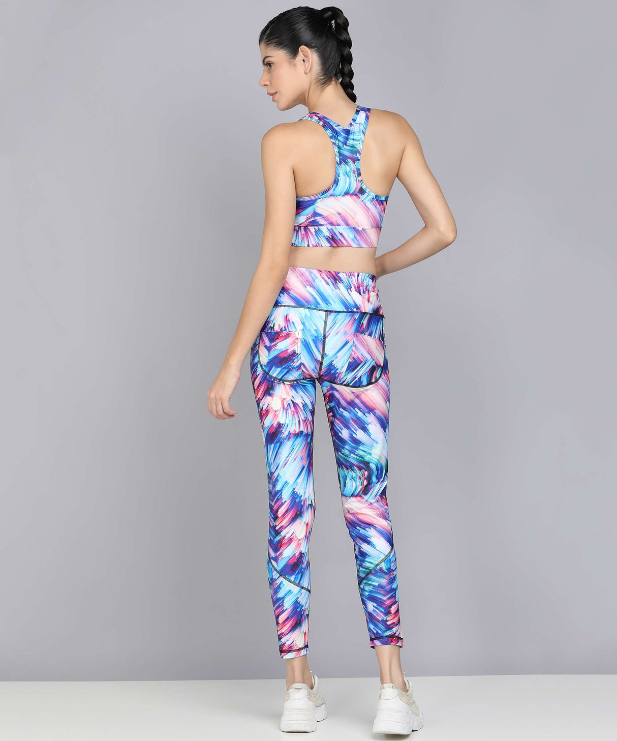 Co-Ord Set Abstract Printed