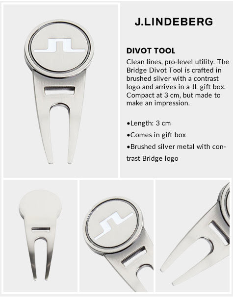 J Lindeberg Bridge Divot Tool - White