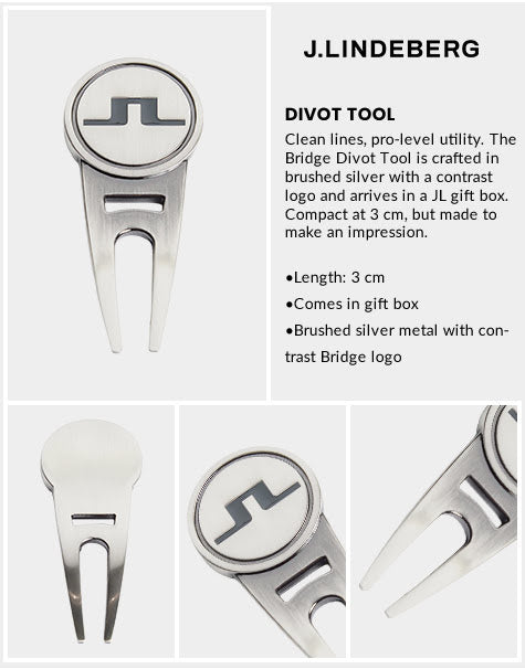 J Lindeberg Bridge Divot Tool - Black