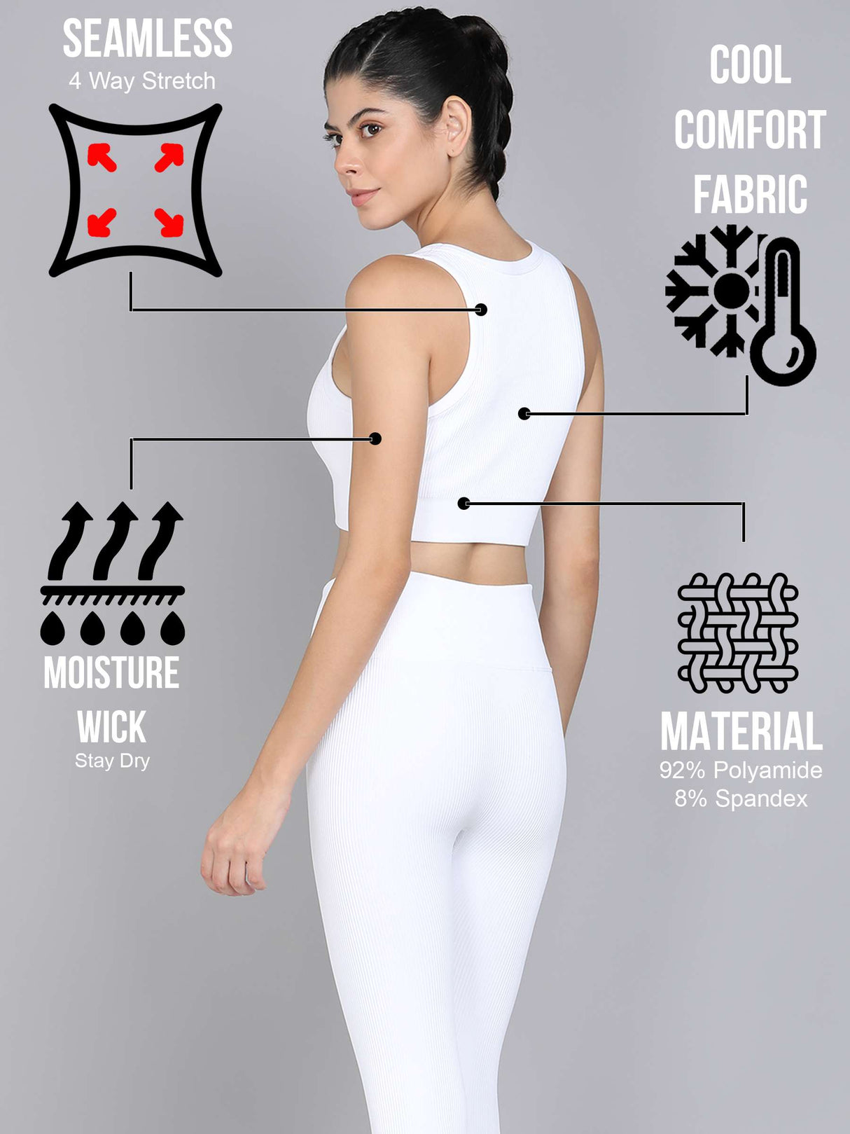 Medium Impact Sports Bra