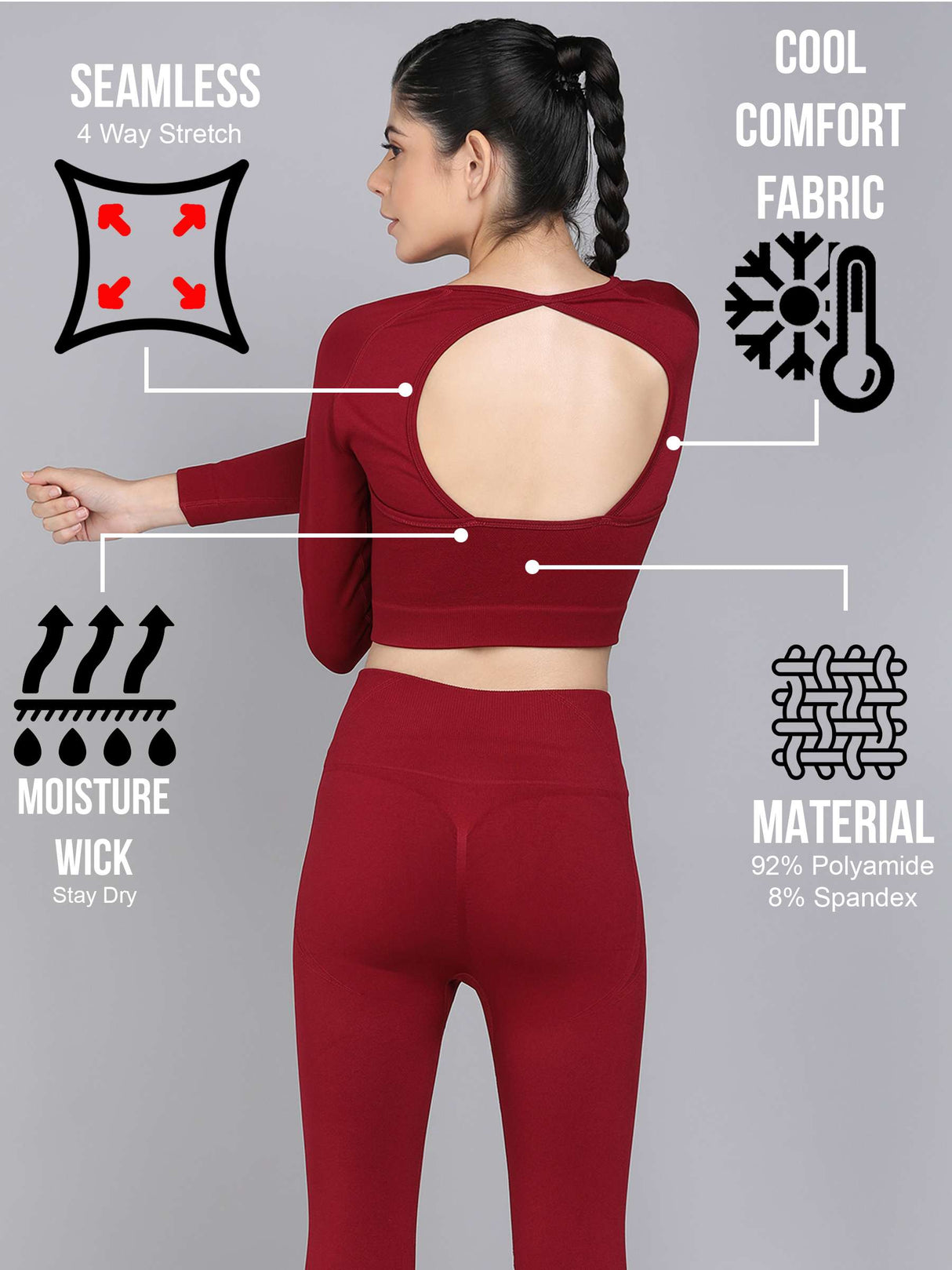 Seamless Training Top